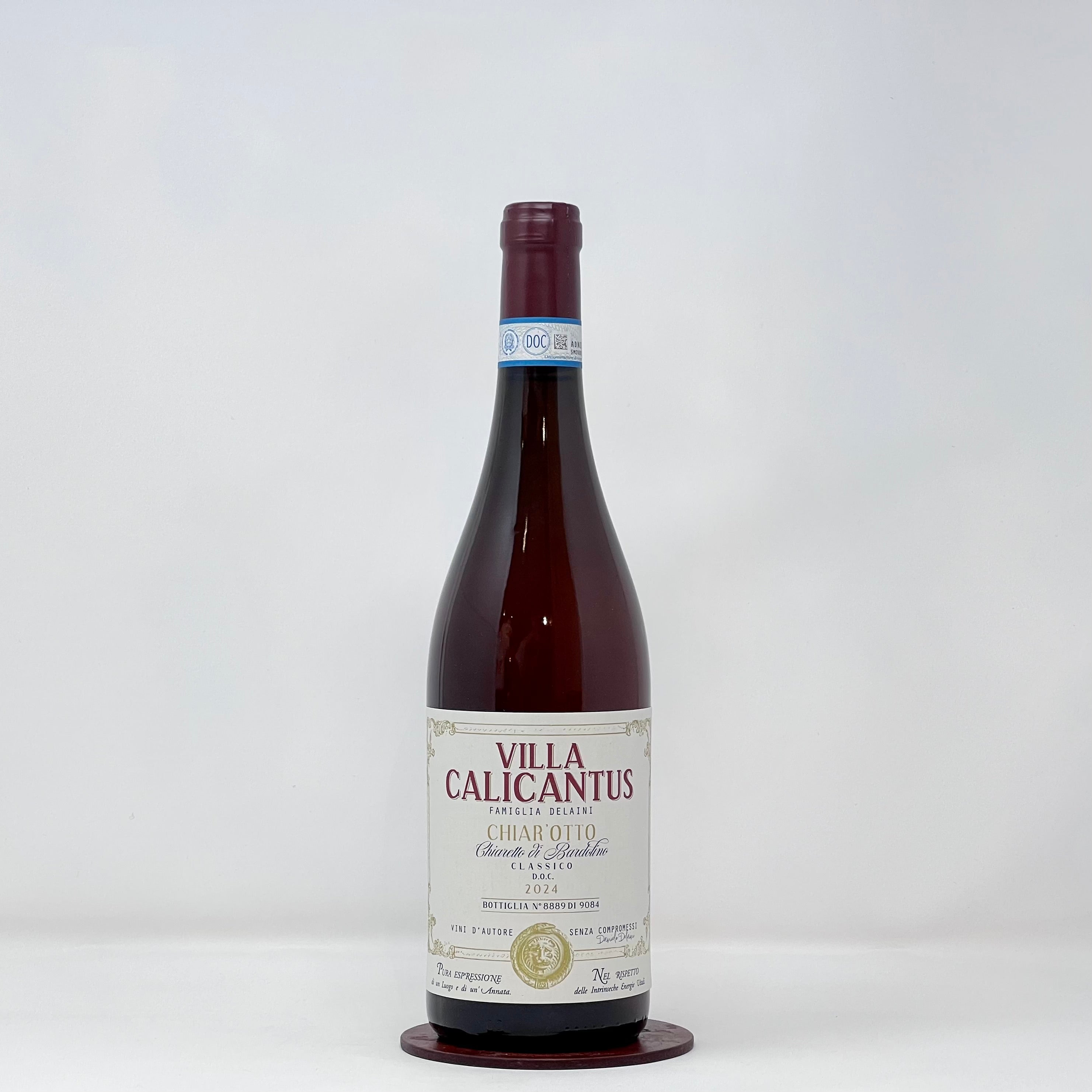 VILLA CALICANTUS - "Chiar'Otto" Chiaretto di Bardolino Classico 2024