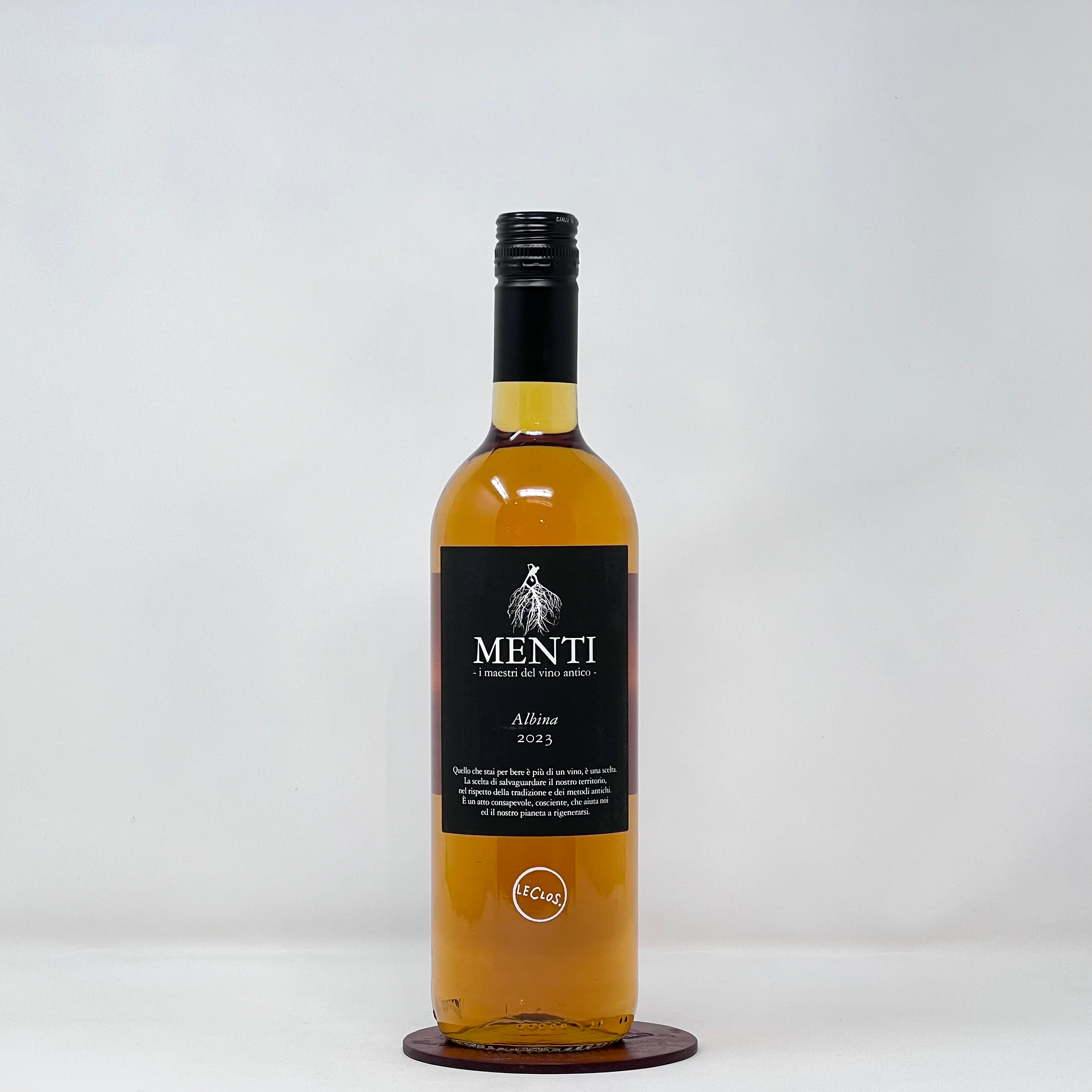 MENTI - "Albina" Vino Bianco Dolce 2023