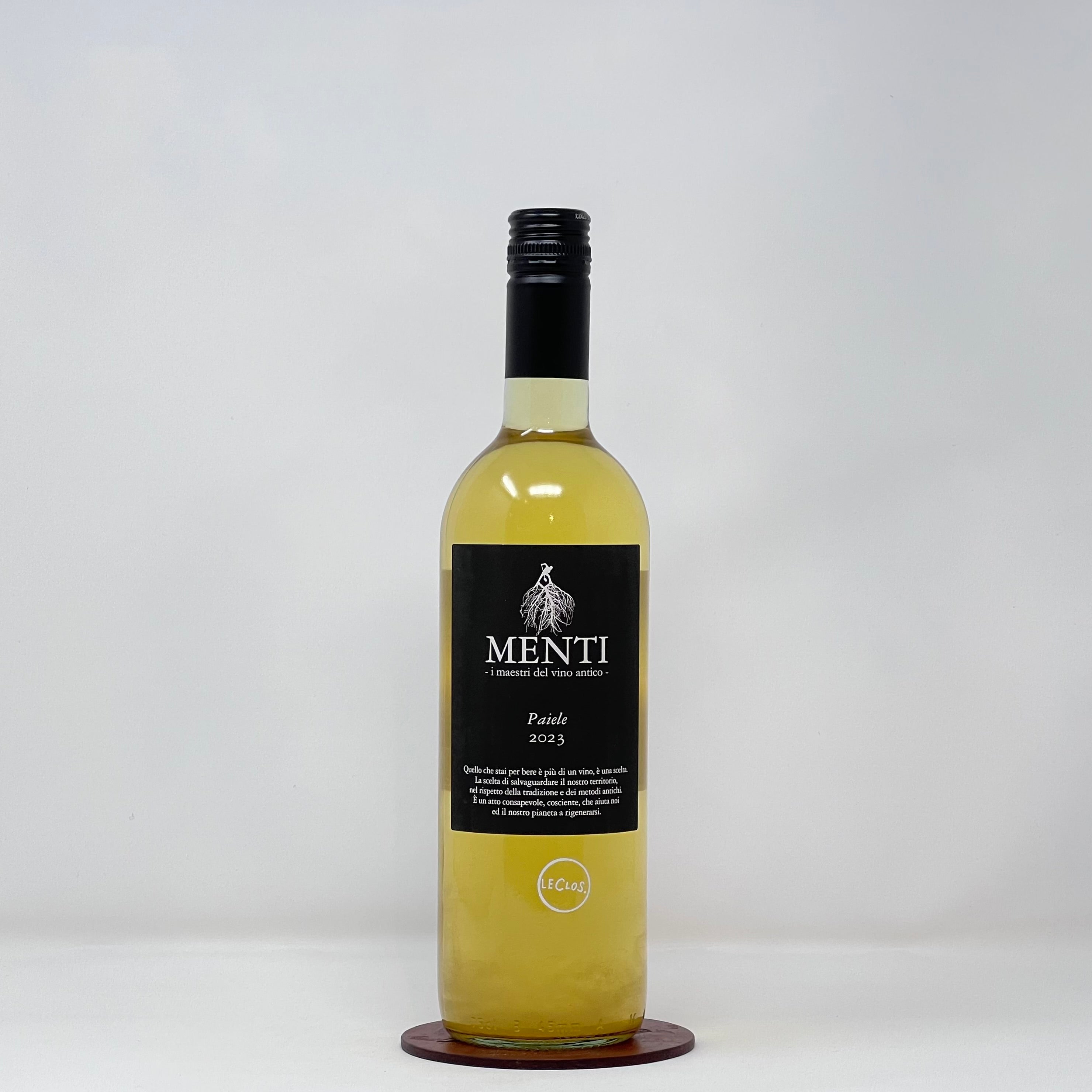 MENTI - "Paiele" Vino Bianco 2023