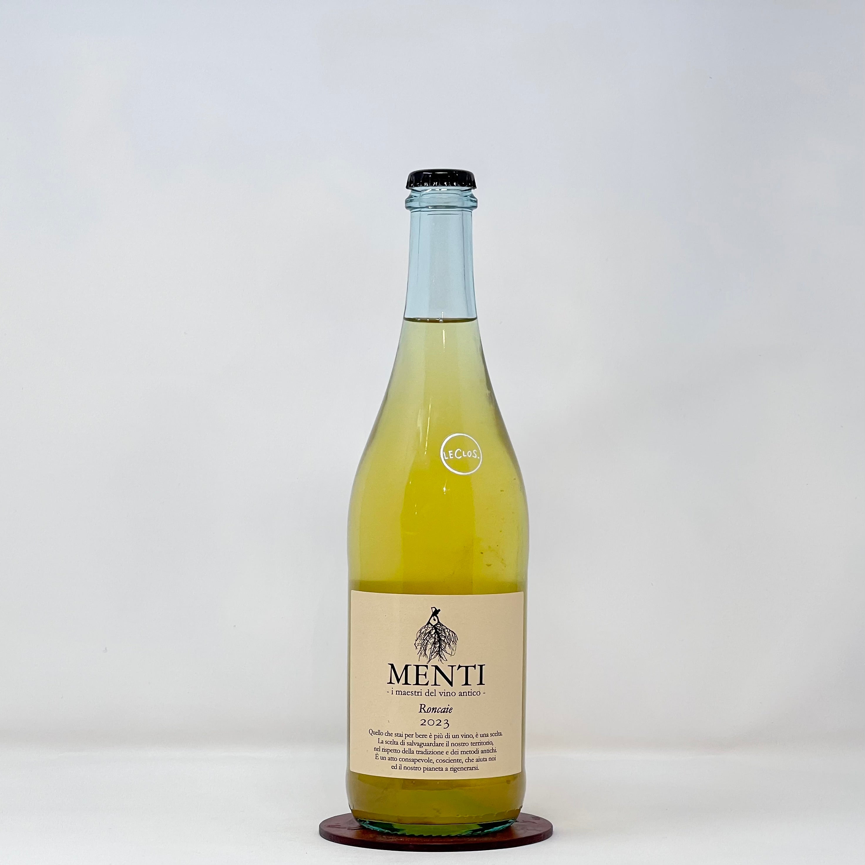 MENTI - “Roncaie" Vino Bianco Frizzante 2023