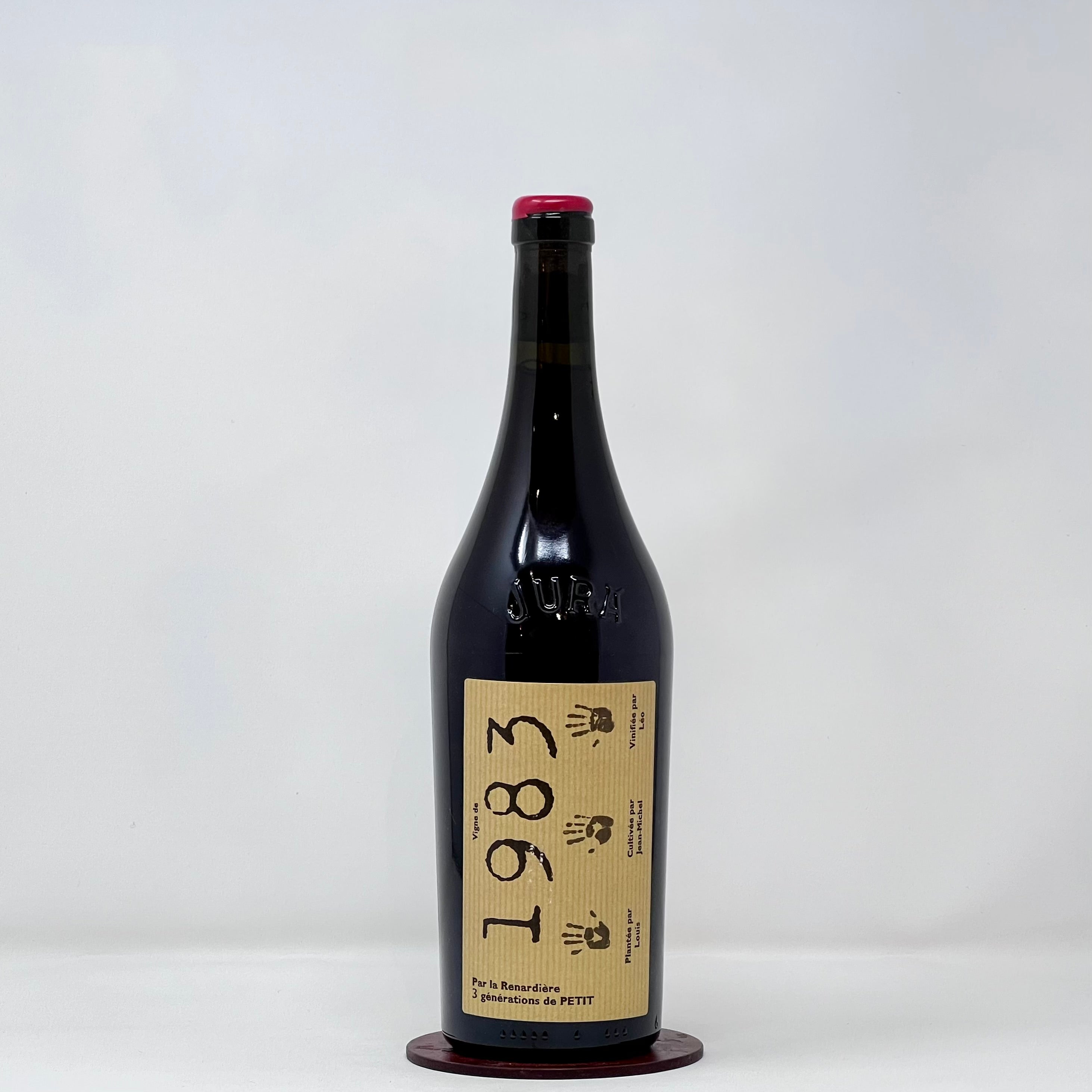 DOMAINE DE LA RENARDIERE - "Vigne de 1983" Ploussard Arbois Pupillin  2023