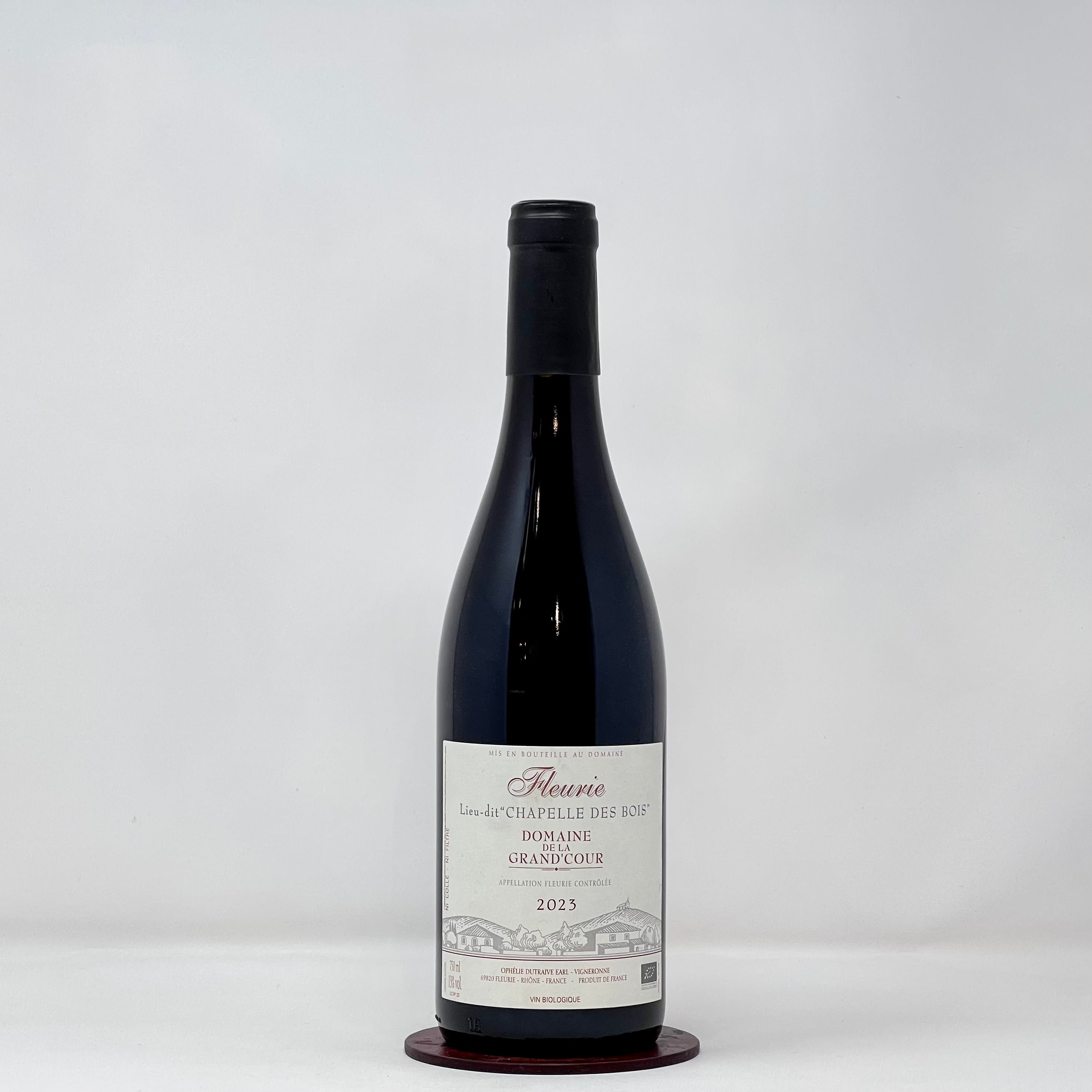 DOMAINE DE LA GRAND COUR - "Chapelle des Bois" Fleurie 2023