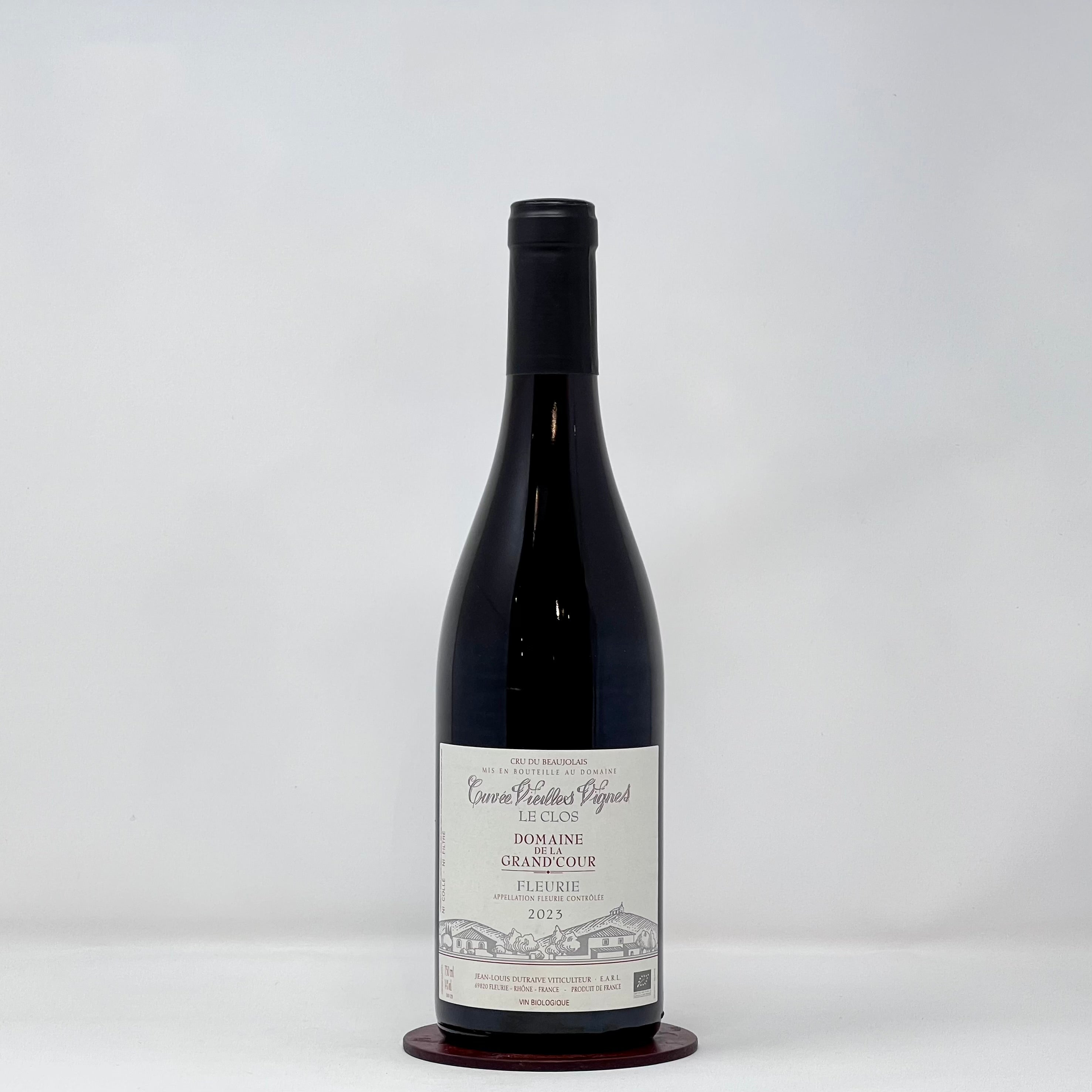 DOMAINE DE LA GRAND COUR - "Cuvée Vielles Vignes du Clos" Fleurie 2023
