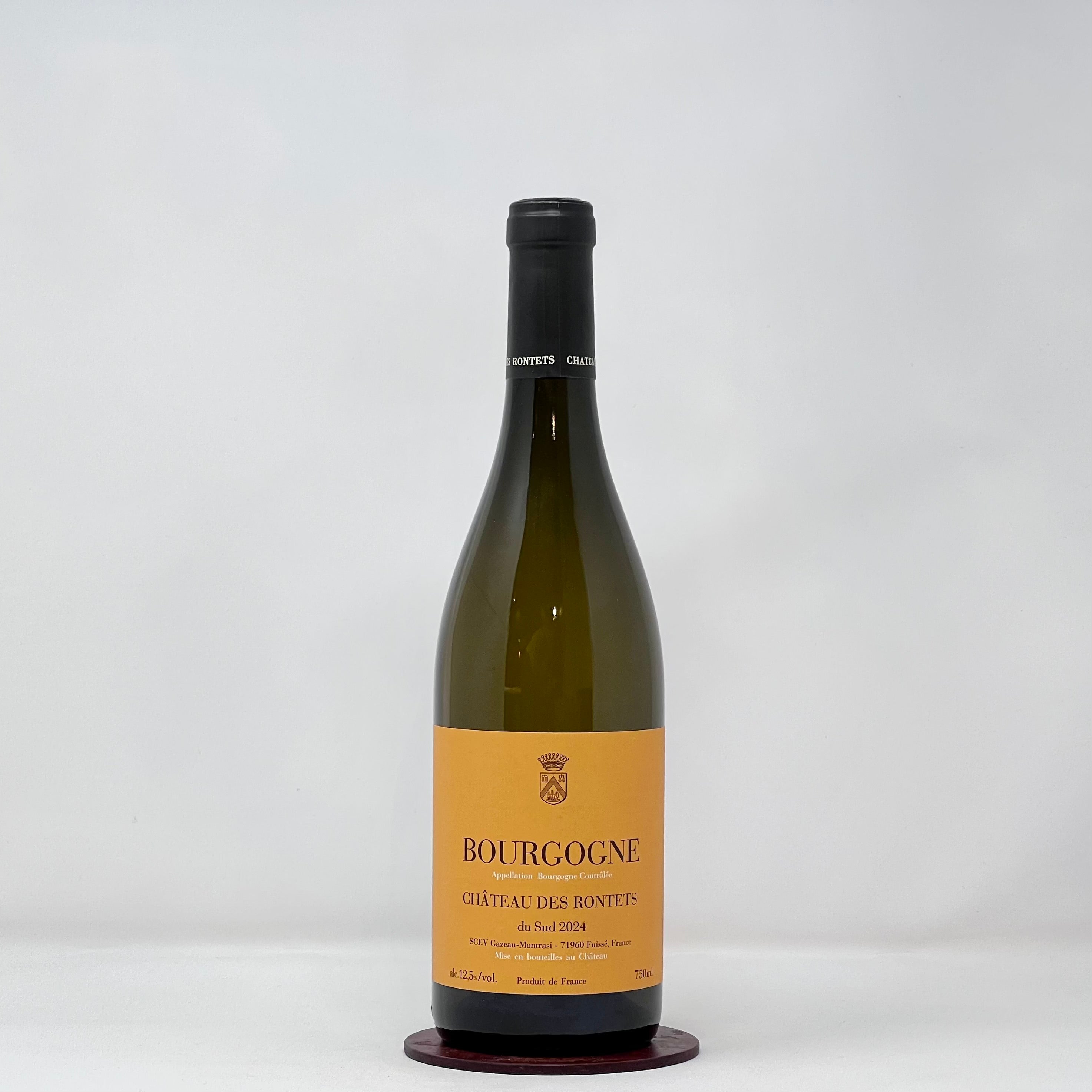 CHATEAU DES RONTETS - "Du Sud" Bourgogne Blanc 2024