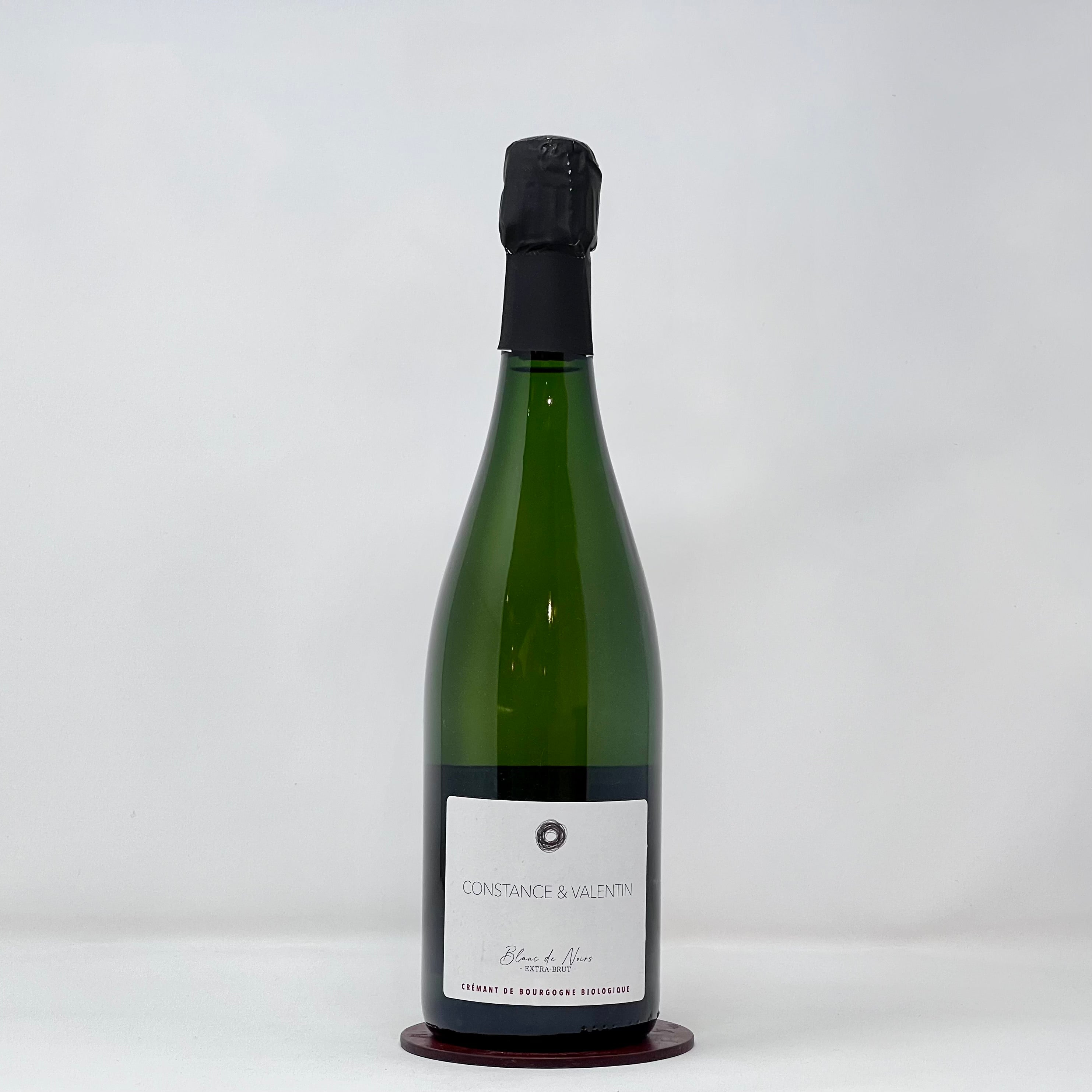 CONSTANCE & VALENTIN - "Blanc de Noirs" Extra Brut Cremant de Bourgogne