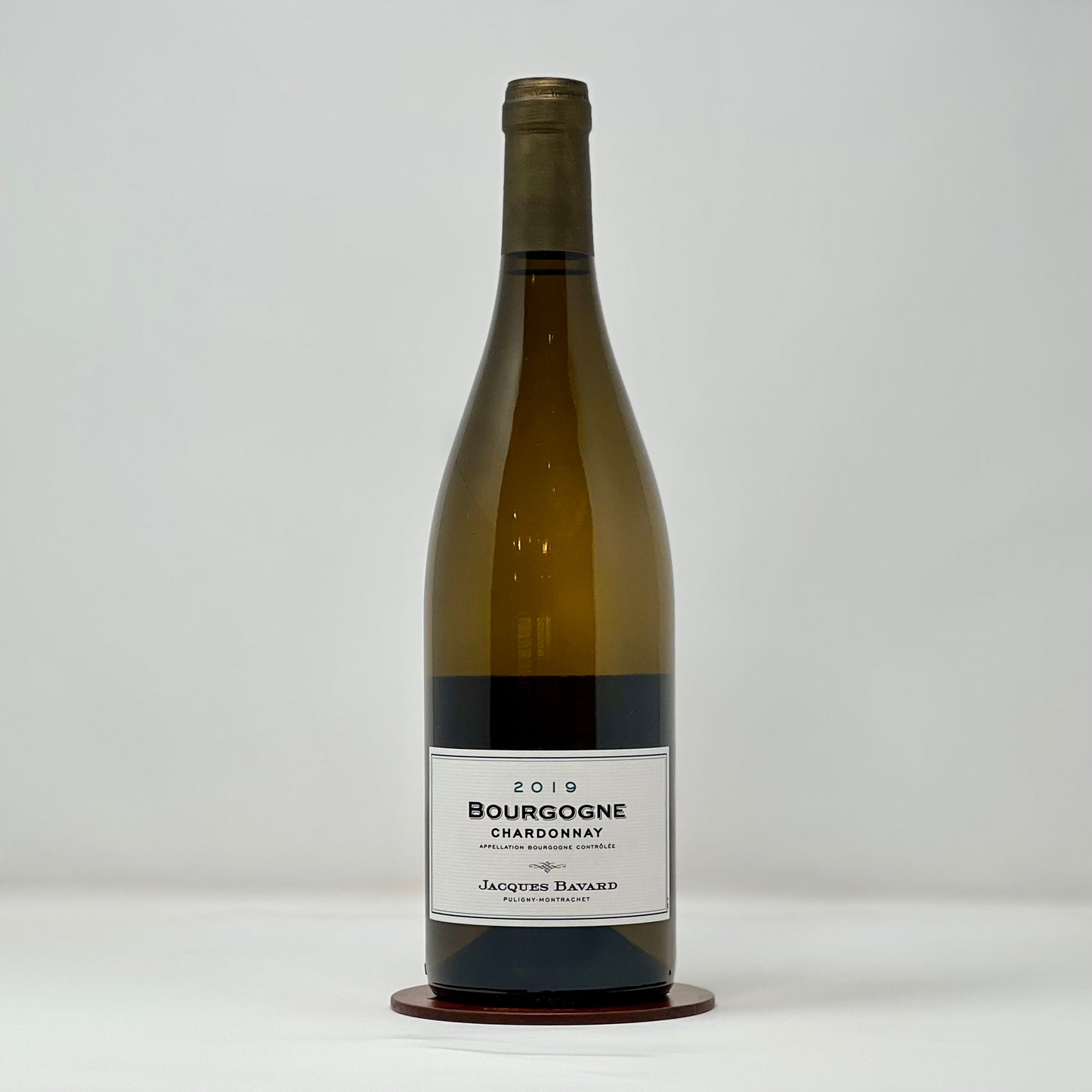 JACQUES BAVARD - "Bourgogne Blanc" 2019
