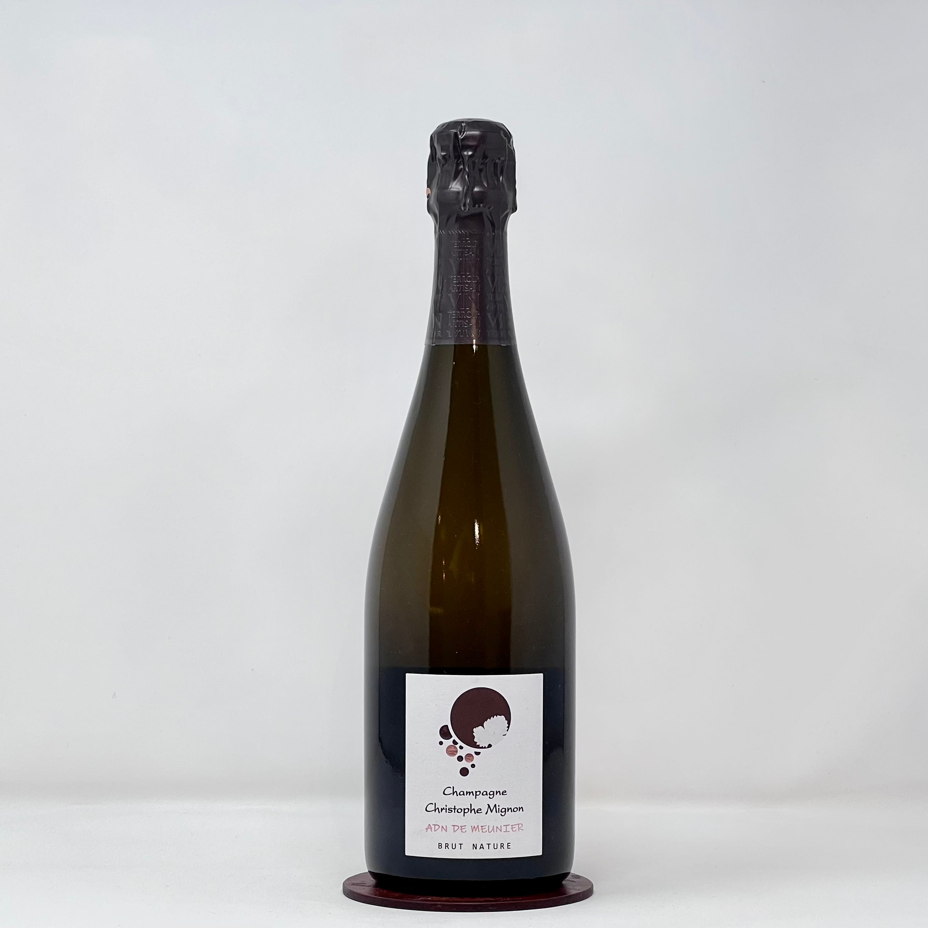 CHRISTOPHE MIGNON - "ADN de Meunier" Champagne Brut Nature