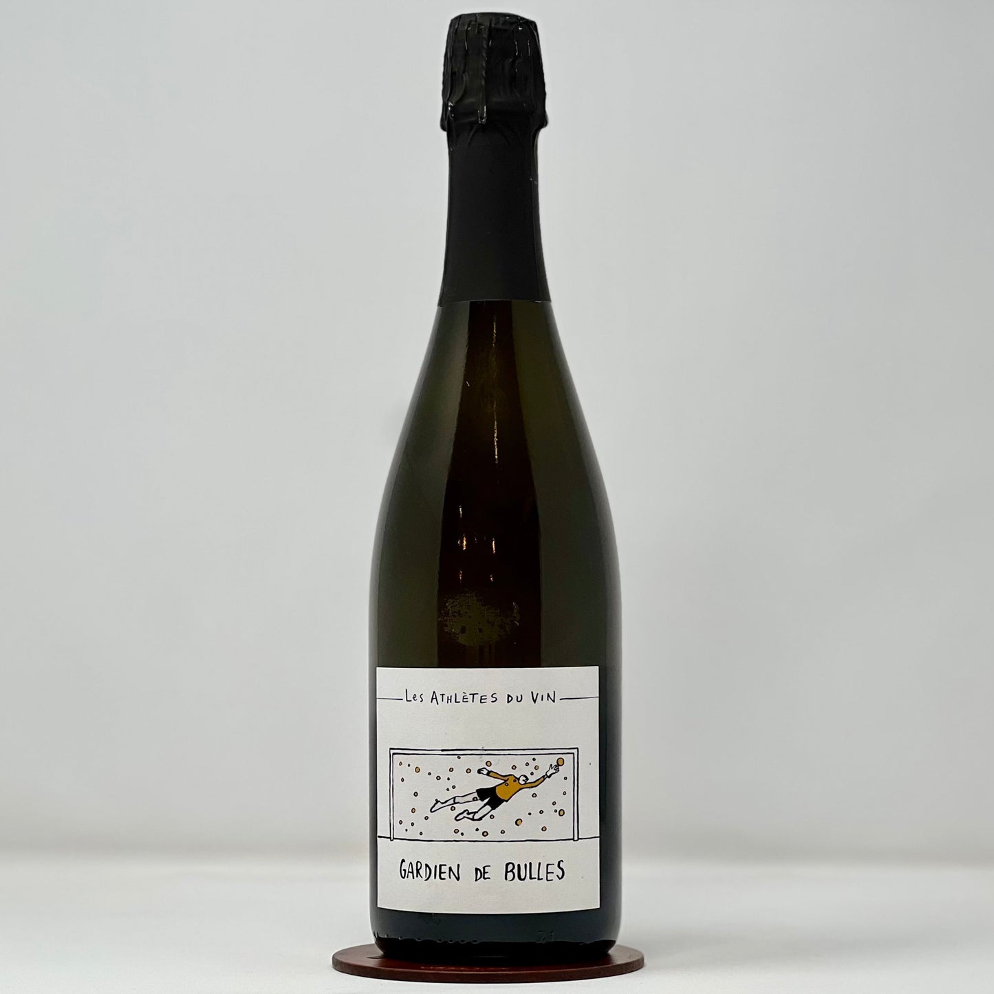 LES ATHLETES DU VIN - "Gardien de Bulles" Brut Nature