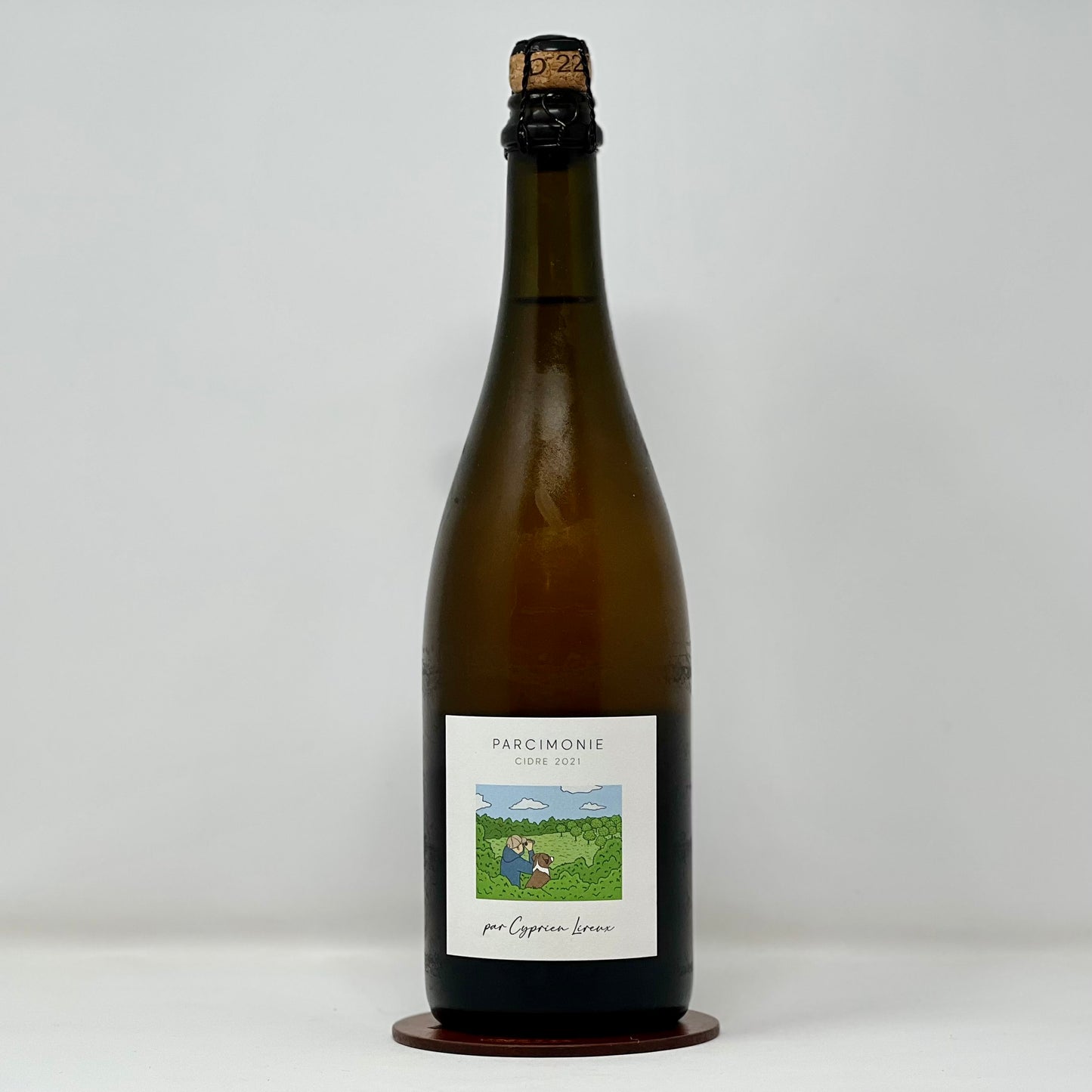 CYPRIEN LIREUX - "Parcimonie" Cidre 2021 750ml