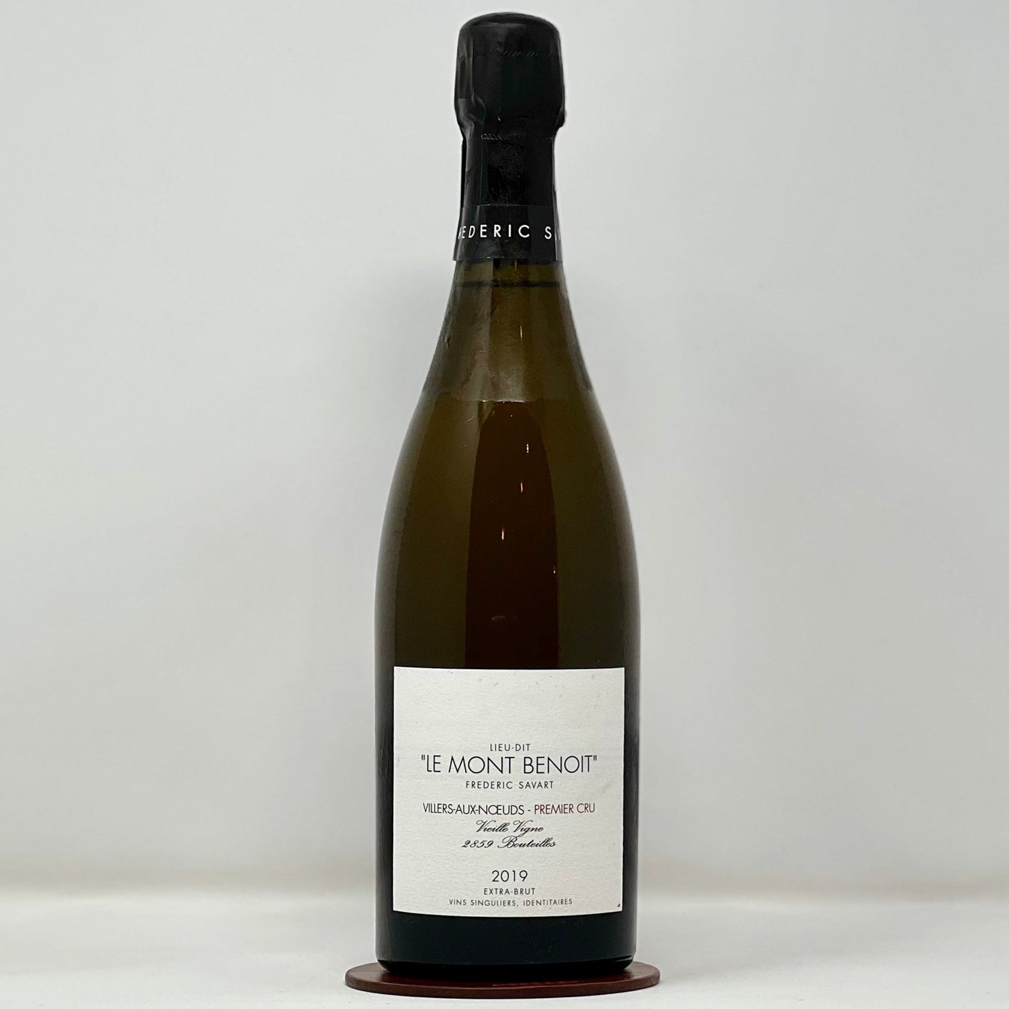 FREDERIC SAVART - "Le Mont Benoit" Champagne Extra Brut 2019 Premier Cru