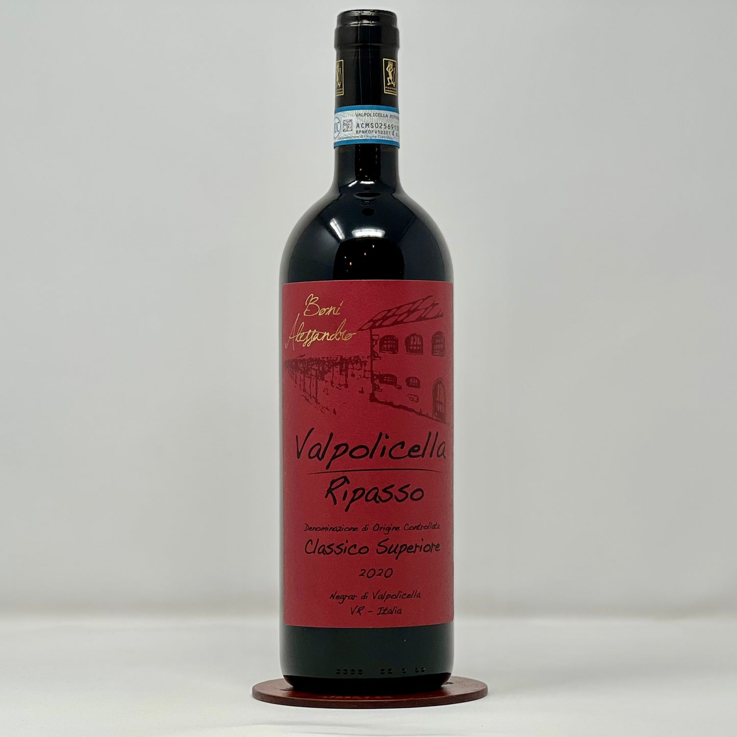 ALESSANDRO BONI - "Valpolicella Superiore Ripasso" 2020