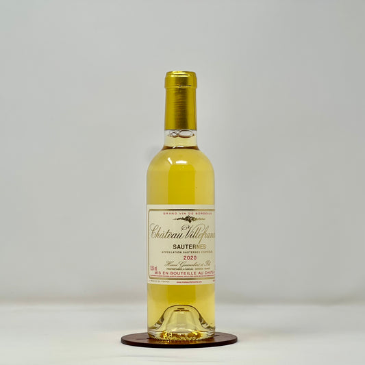 CHATEAU VILLEFRANCHE - "Sauternes" 375ml 2020