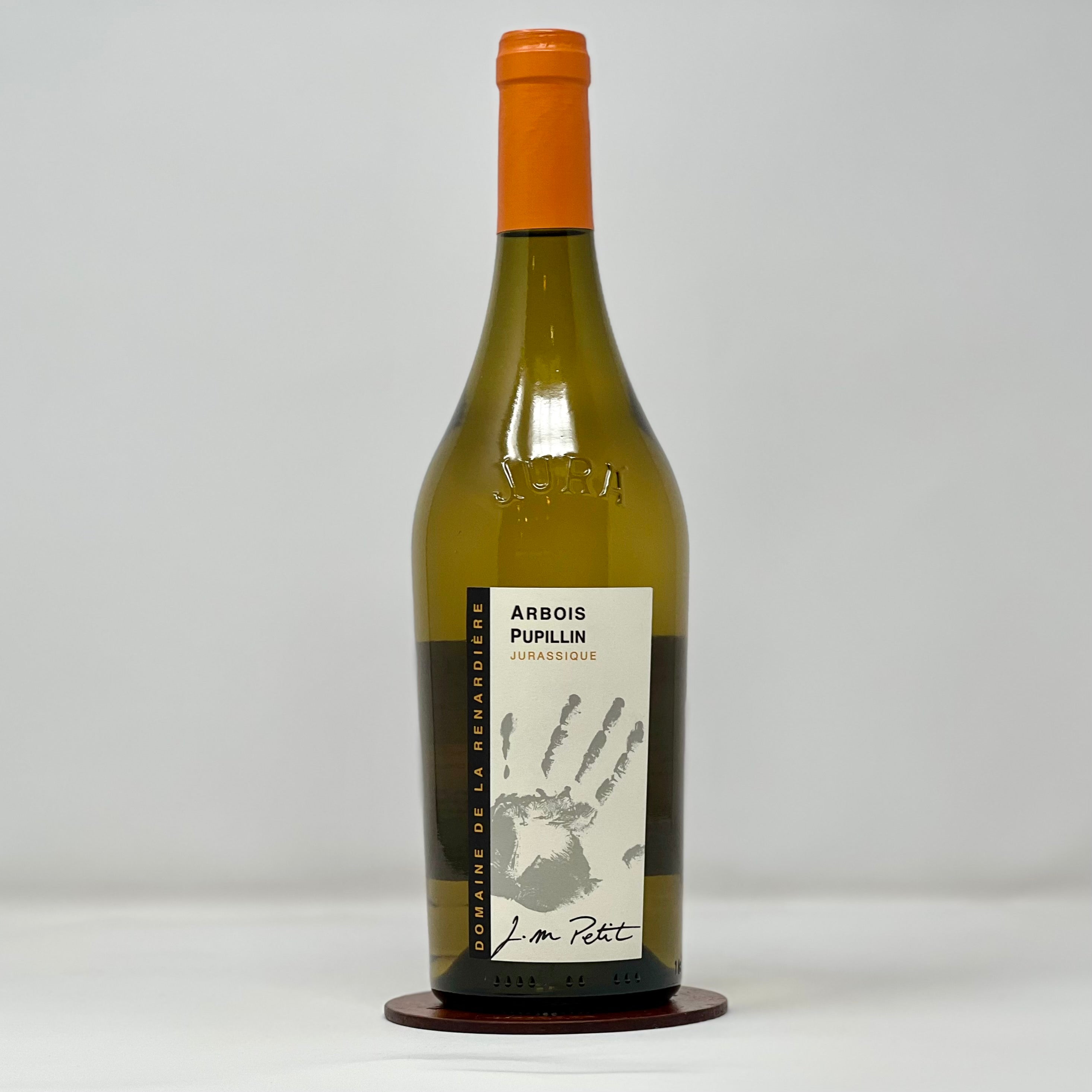 DOMAINE DE LA RENARDIERE - "Jurassique" Arbois Pupillin  2022