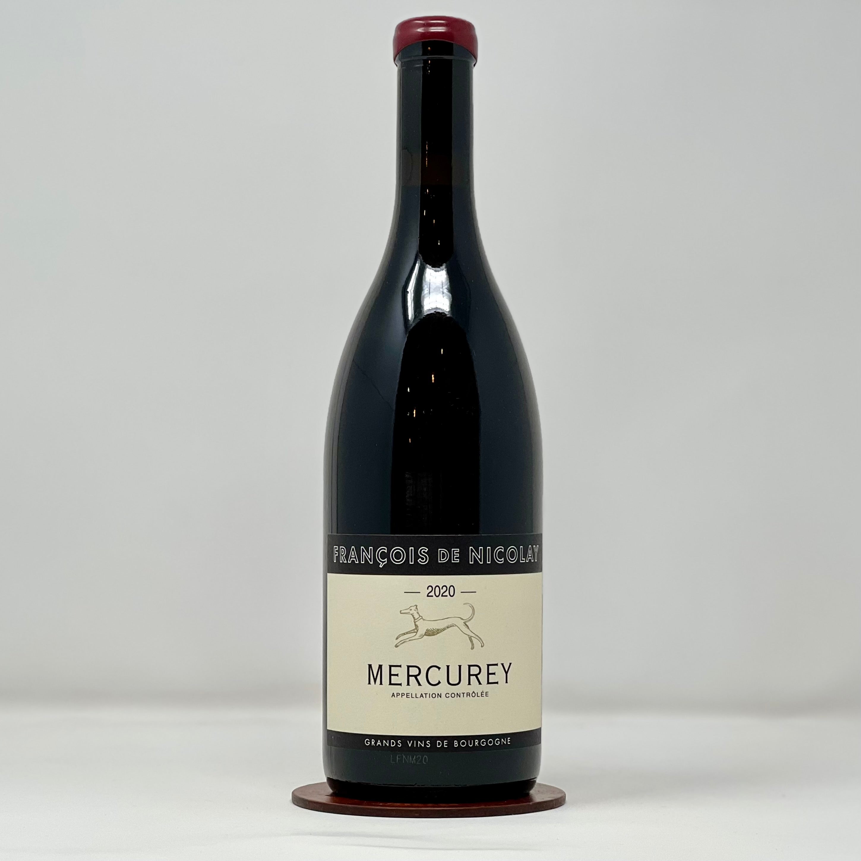 FRANÇOIS DE NICOLAY - "Mercurey" Bourgogne 2020