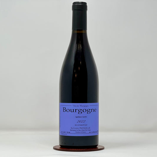 SYLVAIN PATAILLE - "Bourgogne Rouge" Pinot Noir 2022