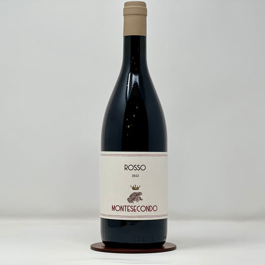 MONTESECONDO - "Rosso" Toscana Sangiovese 2022