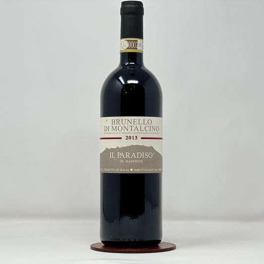 IL DI MANFREDI PARADISO  - "Brunello di Montalcino" 2015