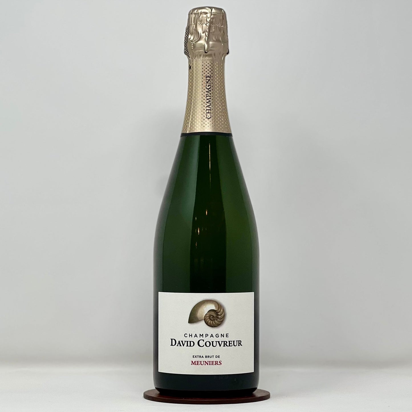 DAVID COUVREUR - "Blanc de Meuniers" Champagne Extra Bru