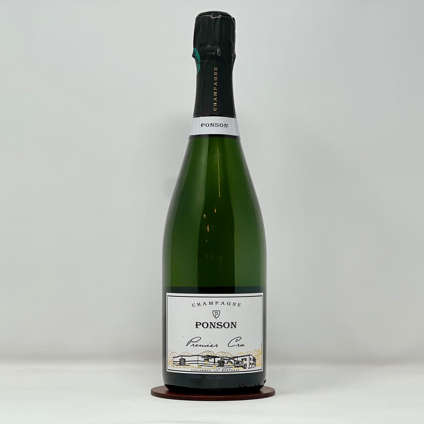 PONSON - "Premier Cru" Champagne Extra Brut 1er Cru