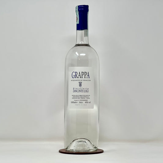 ZANCONTE - Acquavite di Vinaccia "Grappa" 1000ml