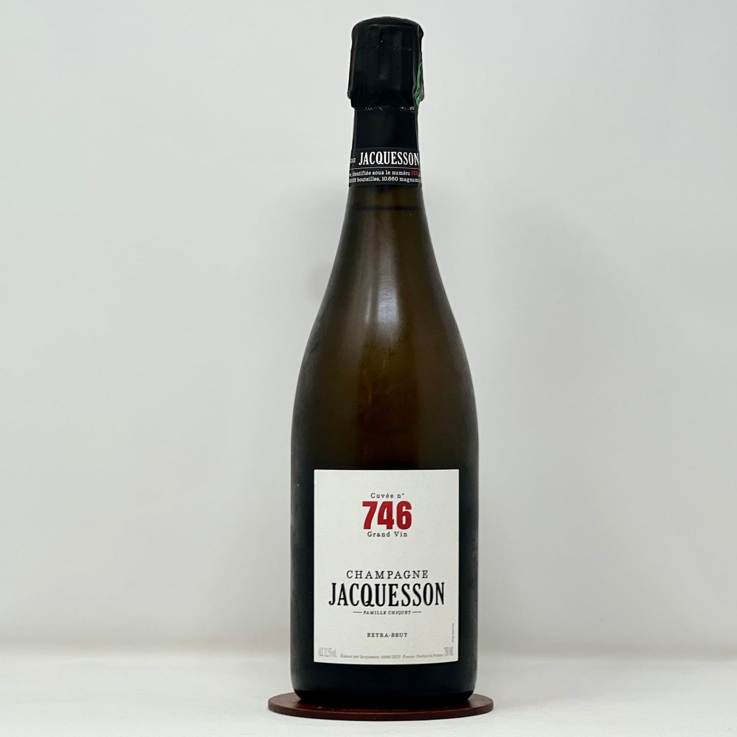 JACQUESSON - "Cuvèe 746" Champagne Extra Brut