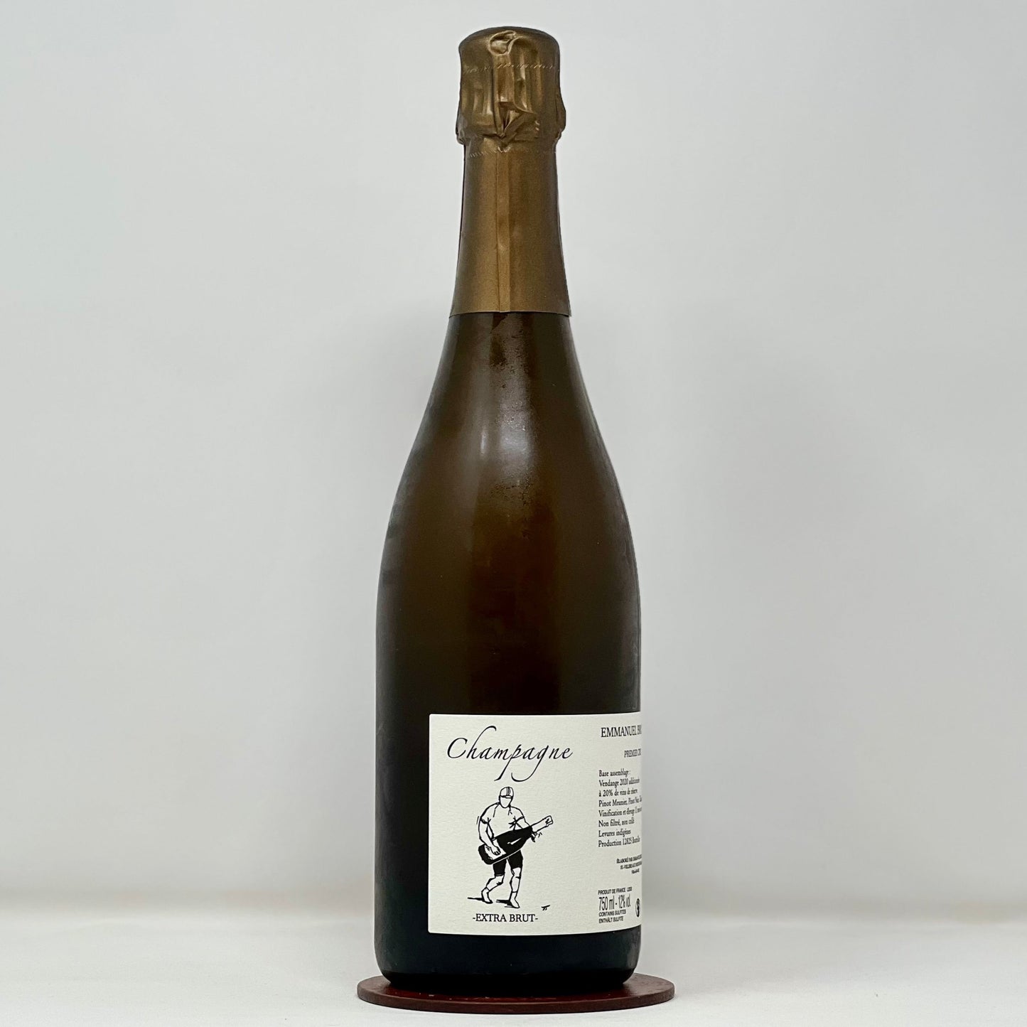 EMMANUEL BROCHET - "Extra Brut" Champagne Extra Brut