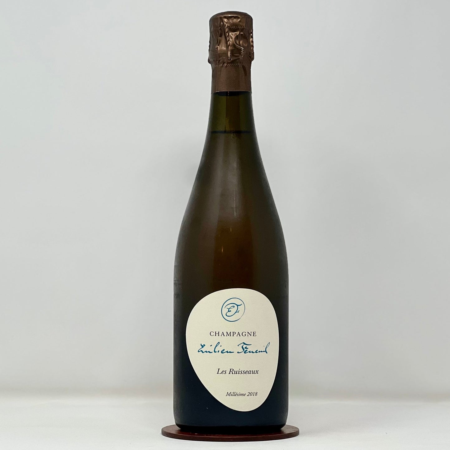 ÉMILIEN FENEUIL - "Les Ruisseaux" Champagne Extra Brut Premier Cru 2018