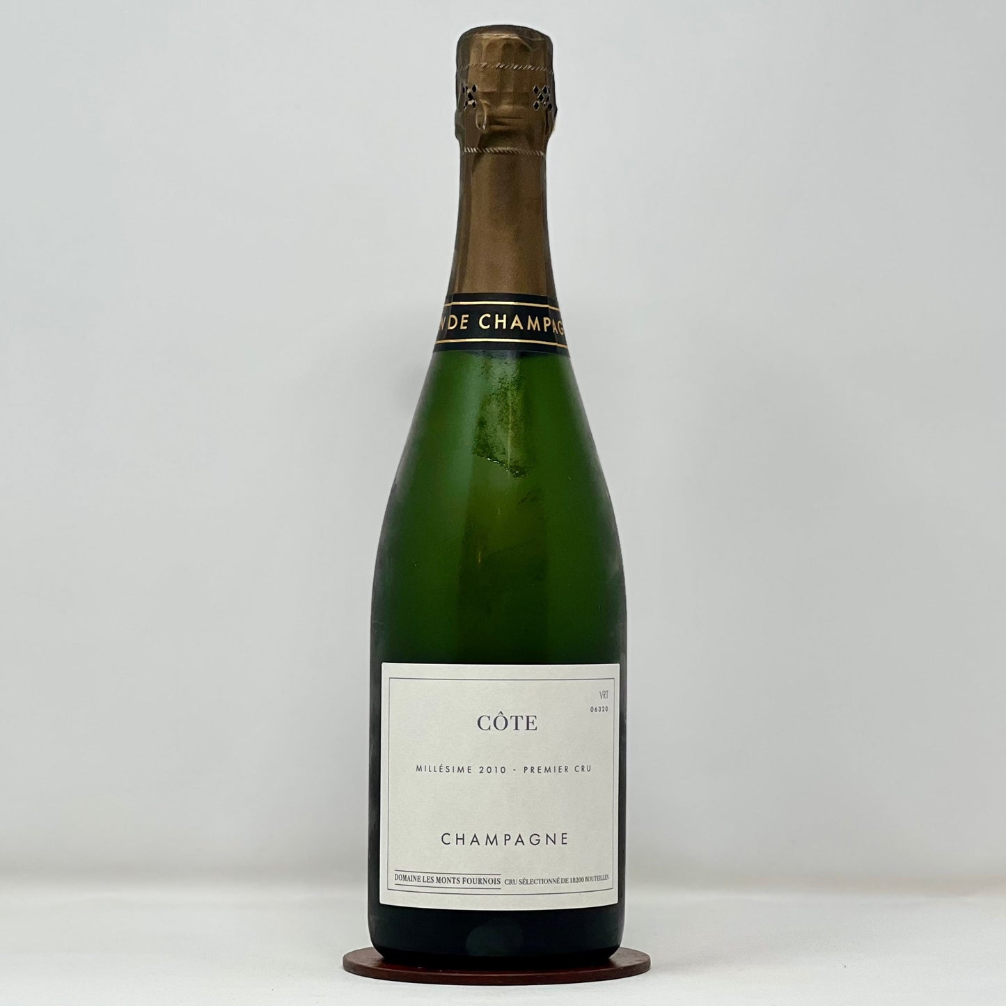 DOMAINE LES MONTS FOURNOIS - "Côte VRT" Champagne Extra Brut 2010 1er Cru
