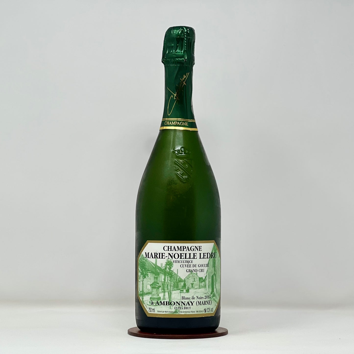 MARIE-NÖELLE LEDRU - "Cuvée de Goulte" Grand Cru Champagne Extra Brut 2015