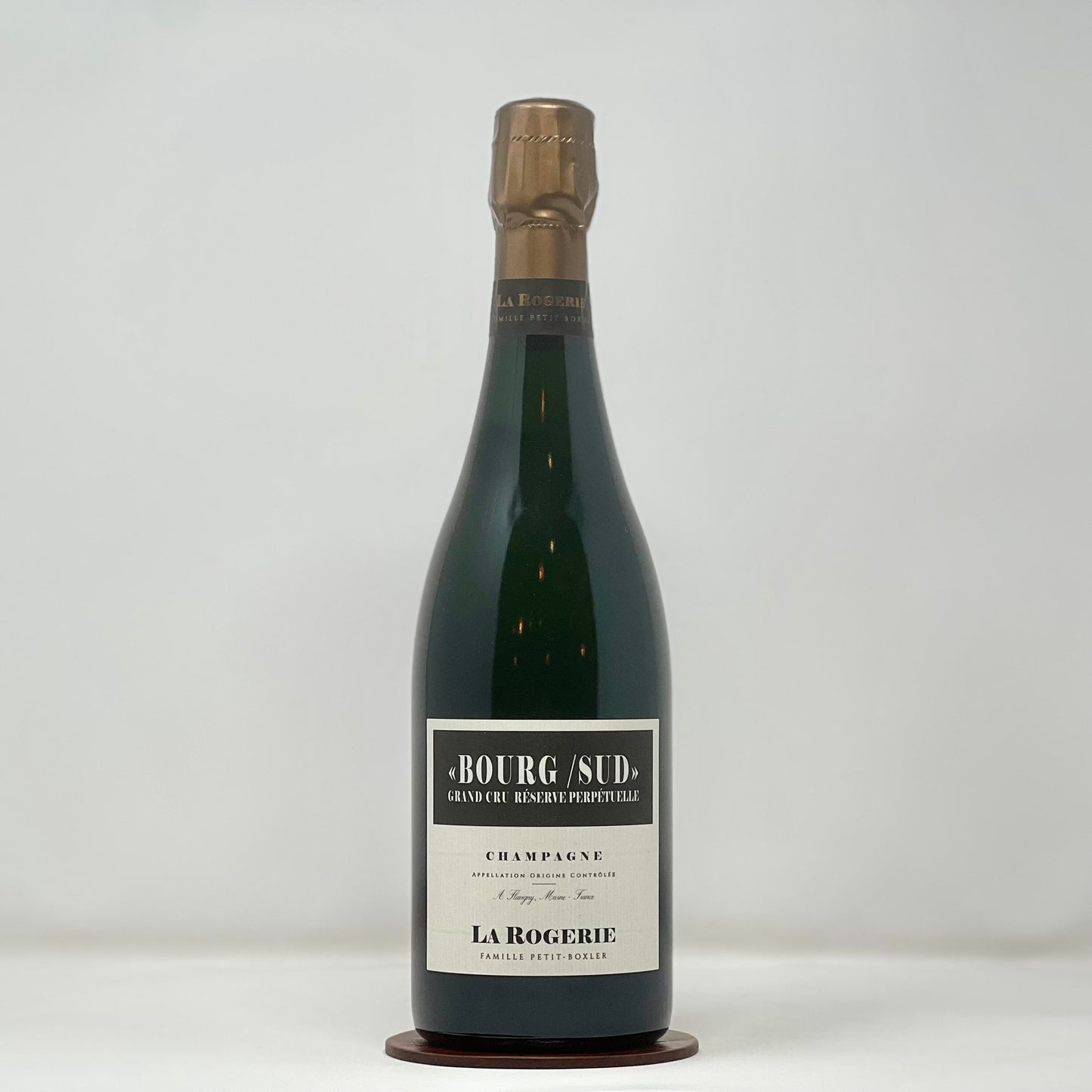 LA ROGERIE - “Bourg/sud" Champagne Extra Brut Grand Cru