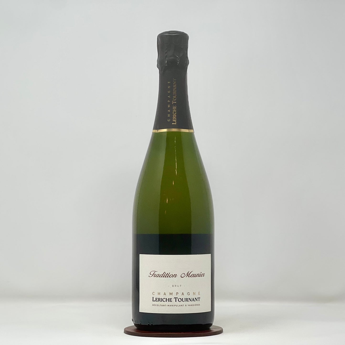 LERICHE TOURNANT - “Tradition Meunier" Champagne Brut