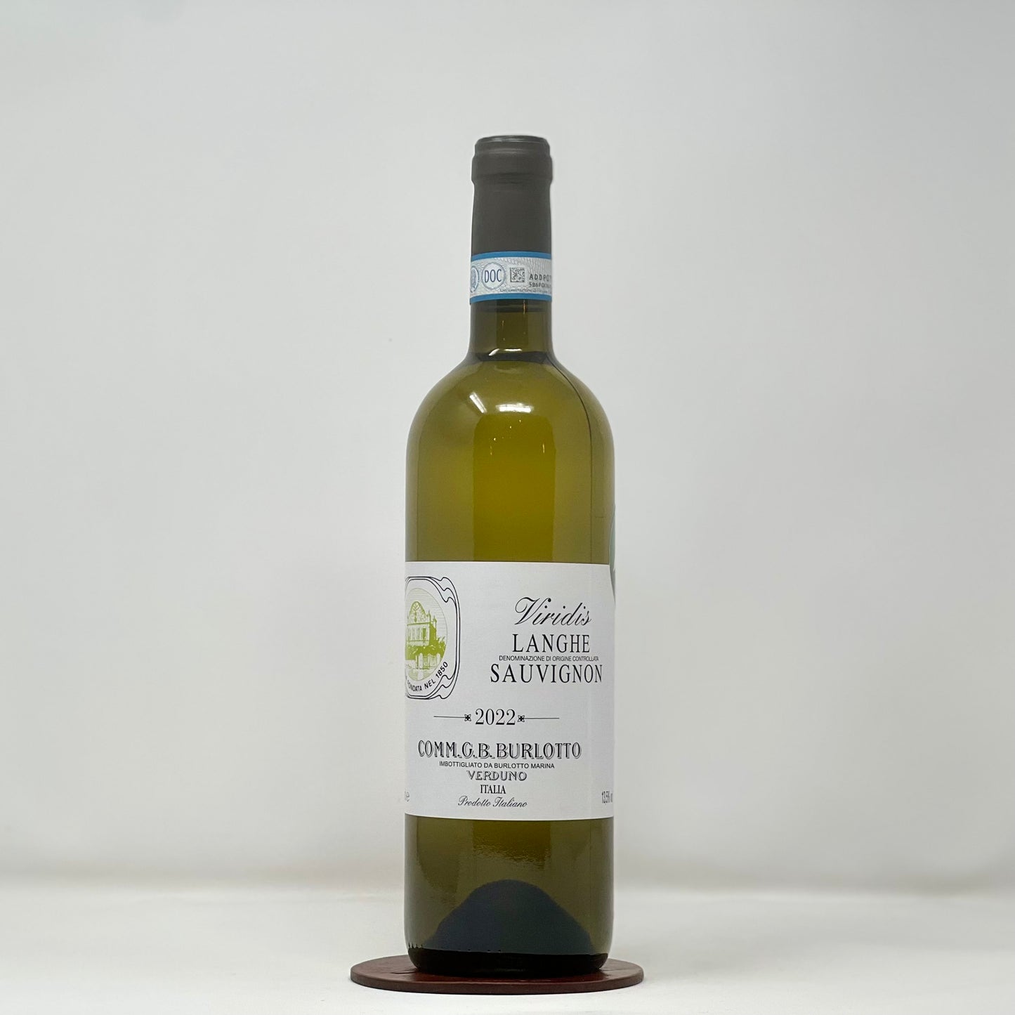 COMM. G.B. BURLOTTO - “Viridis” Langhe Sauvignon 2022