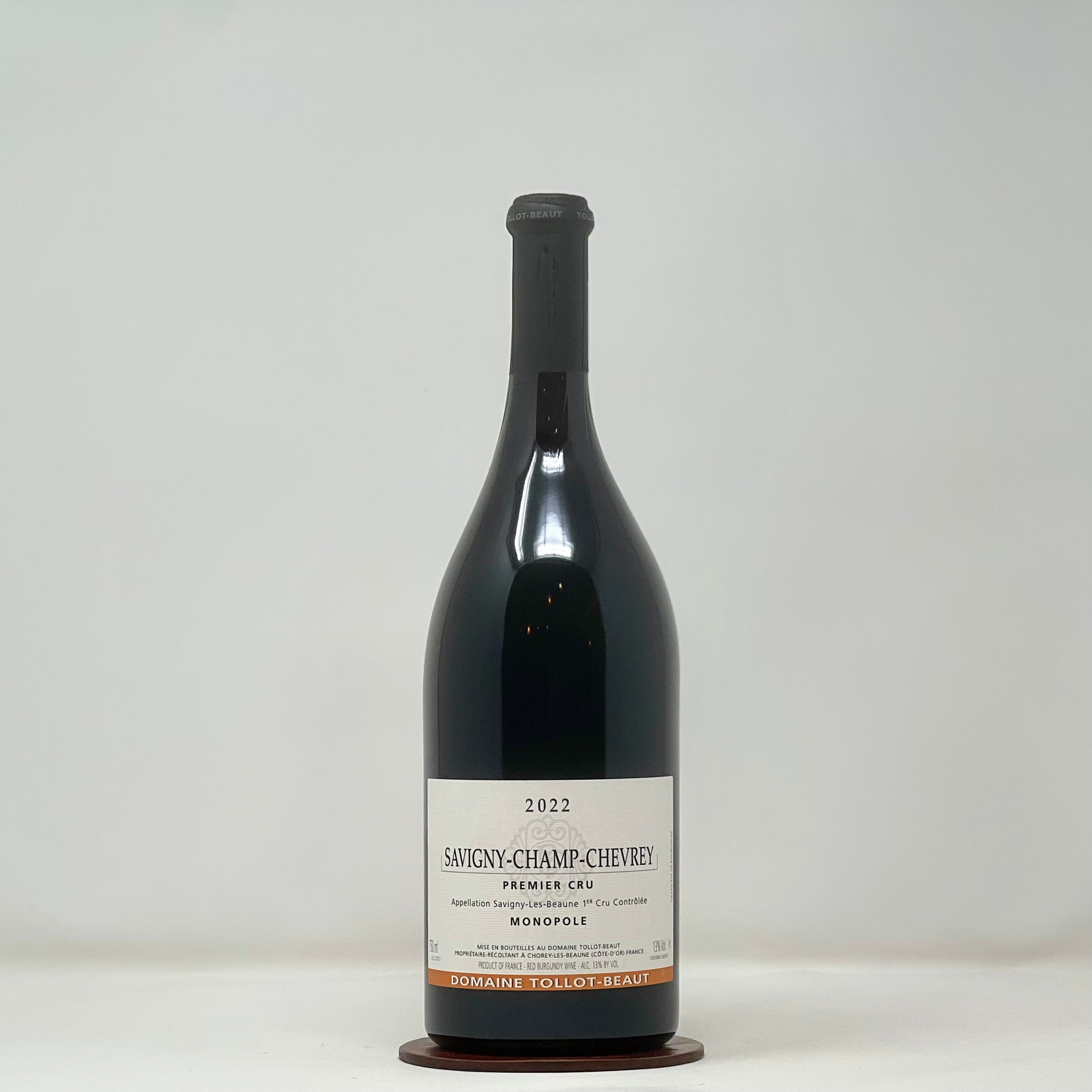 DOMAINE TOLLOT-BEAUT - “Savigny Champ Chevrey - Monopole" 1er Cru 2022