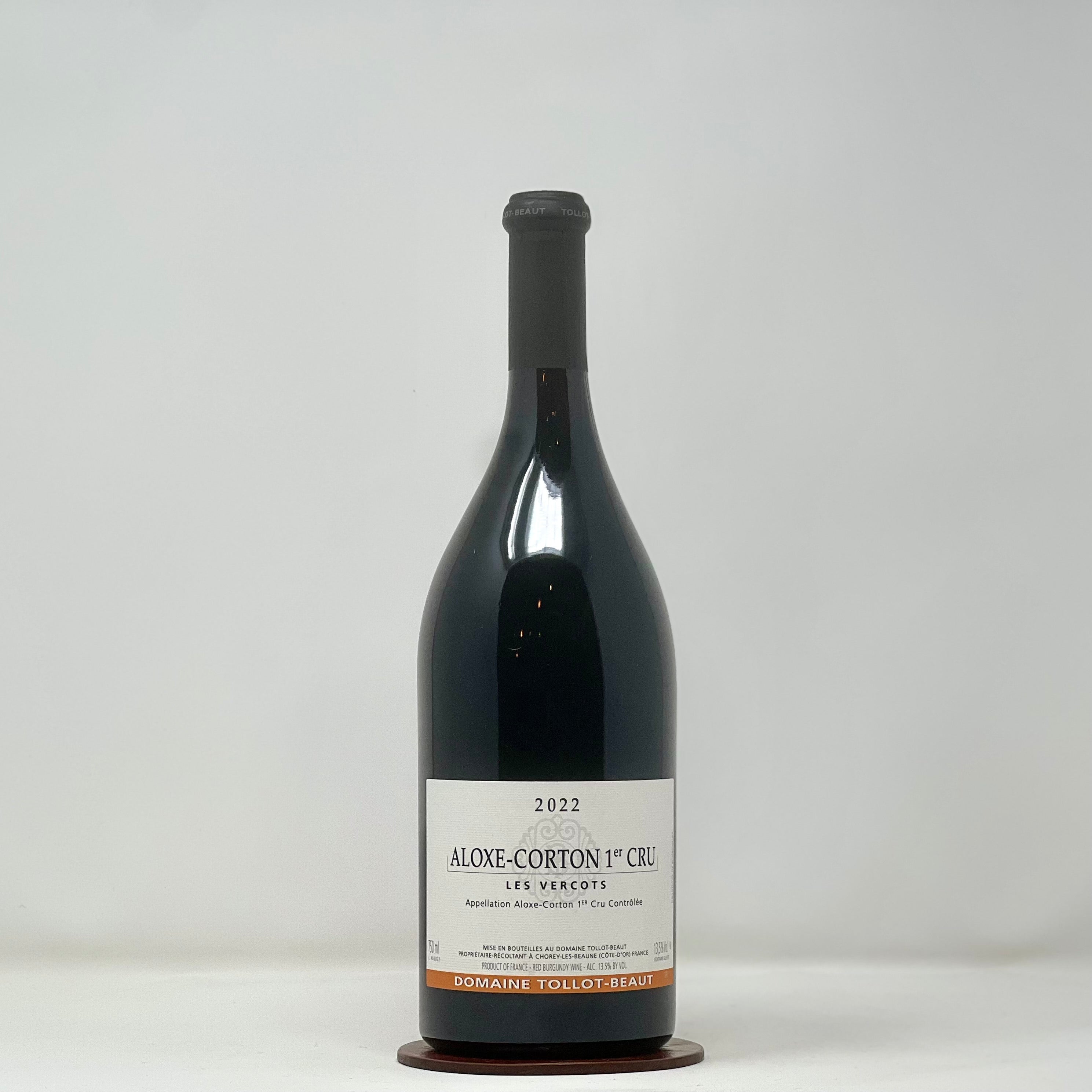 DOMAINE TOLLOT-BEAUT - “Les Vercots“ Aloxe-Corton 1er Cru 2022