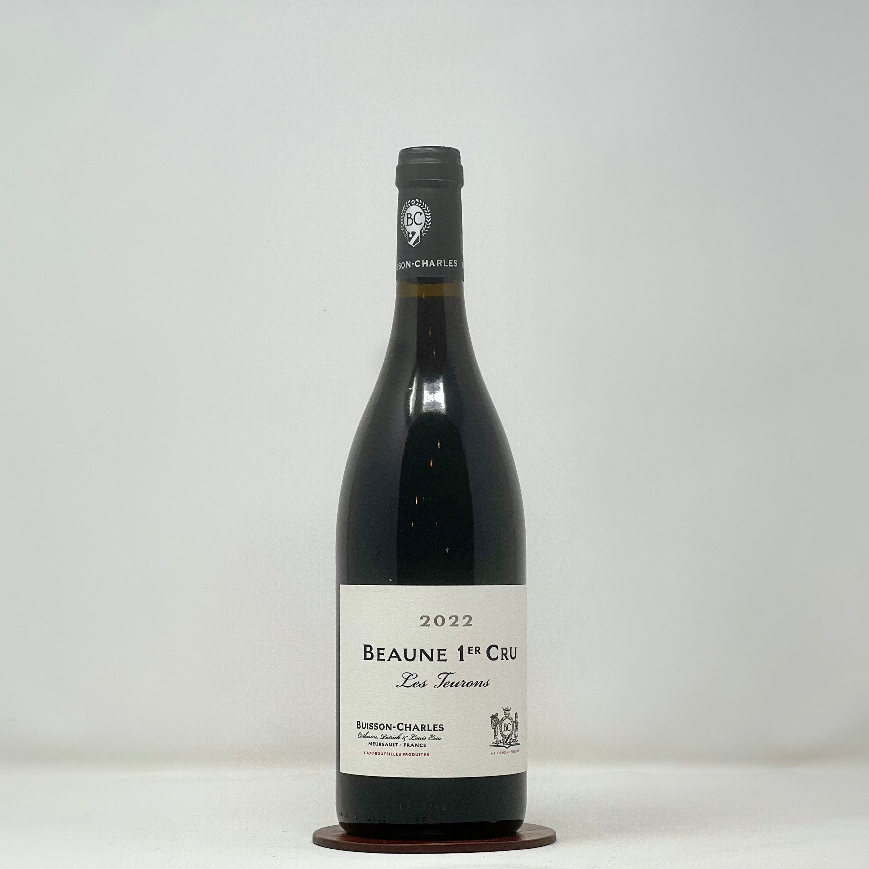DOMAINE BUISSON-CHARLES - “Les Teurons” Beaune 1er Cru 2022
