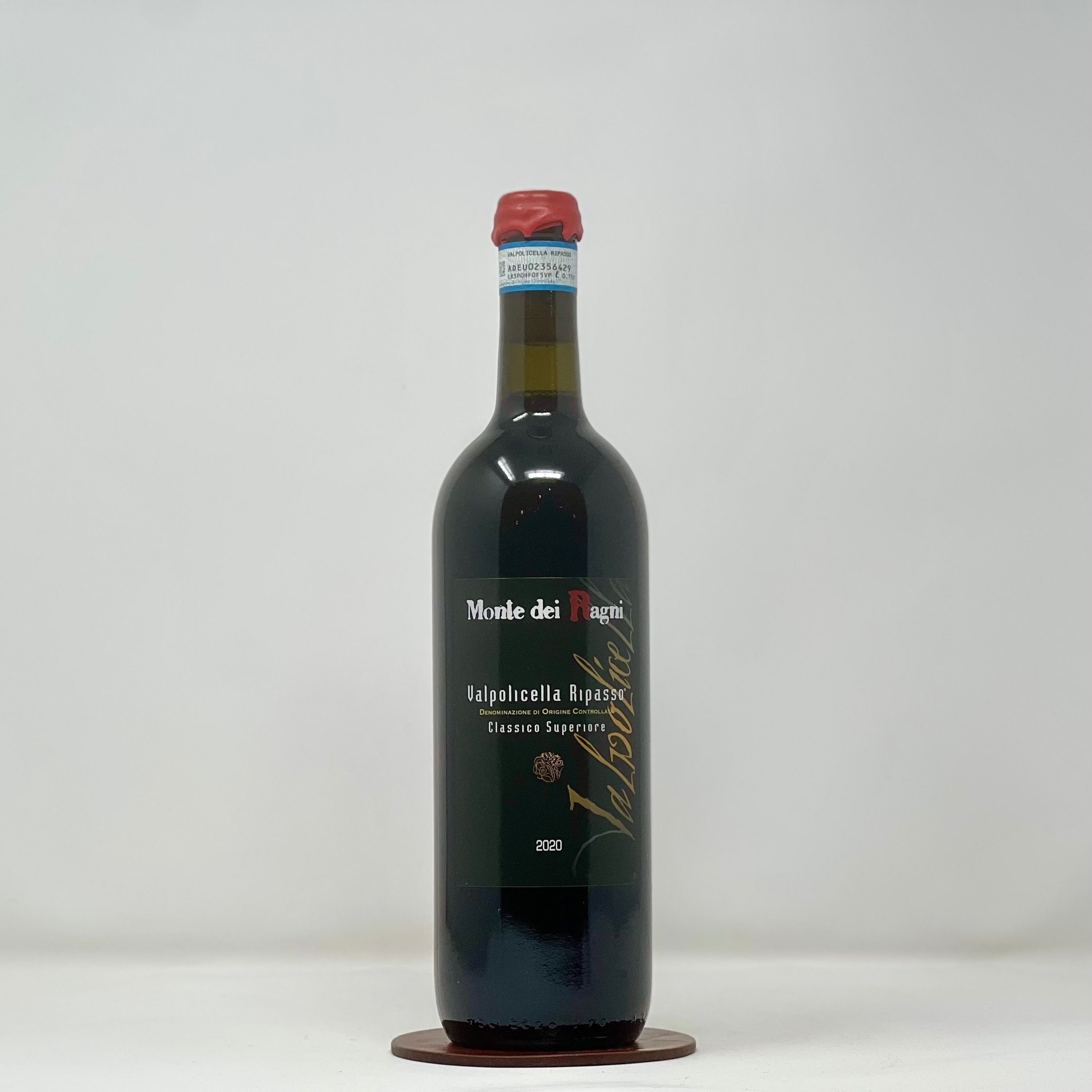 MONTE DEI RAGNI - "Valpolicella Classico Superiore Ripasso" 2020