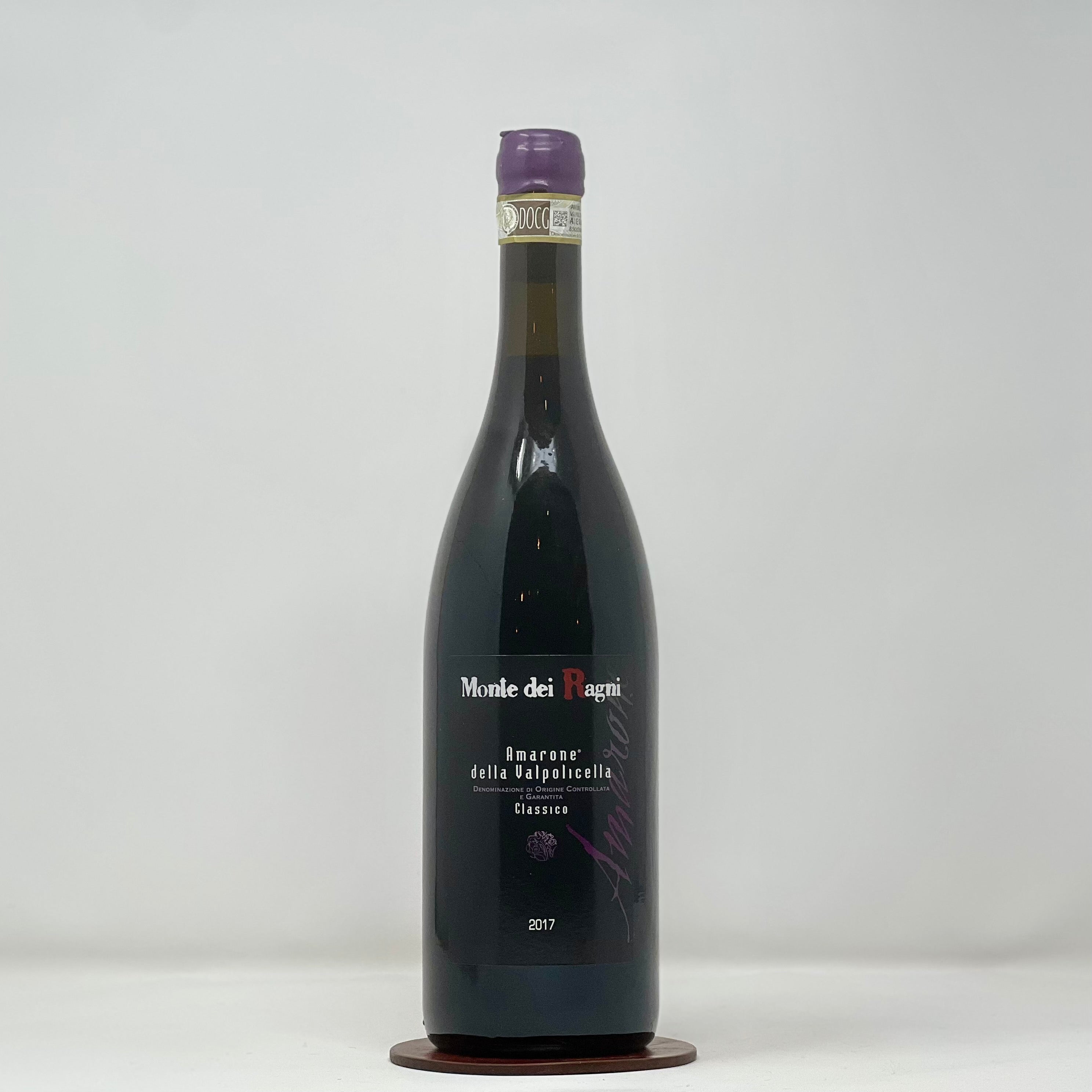 MONTE DEI RAGNI - "Amarone Classico della Valpolicella" 2017