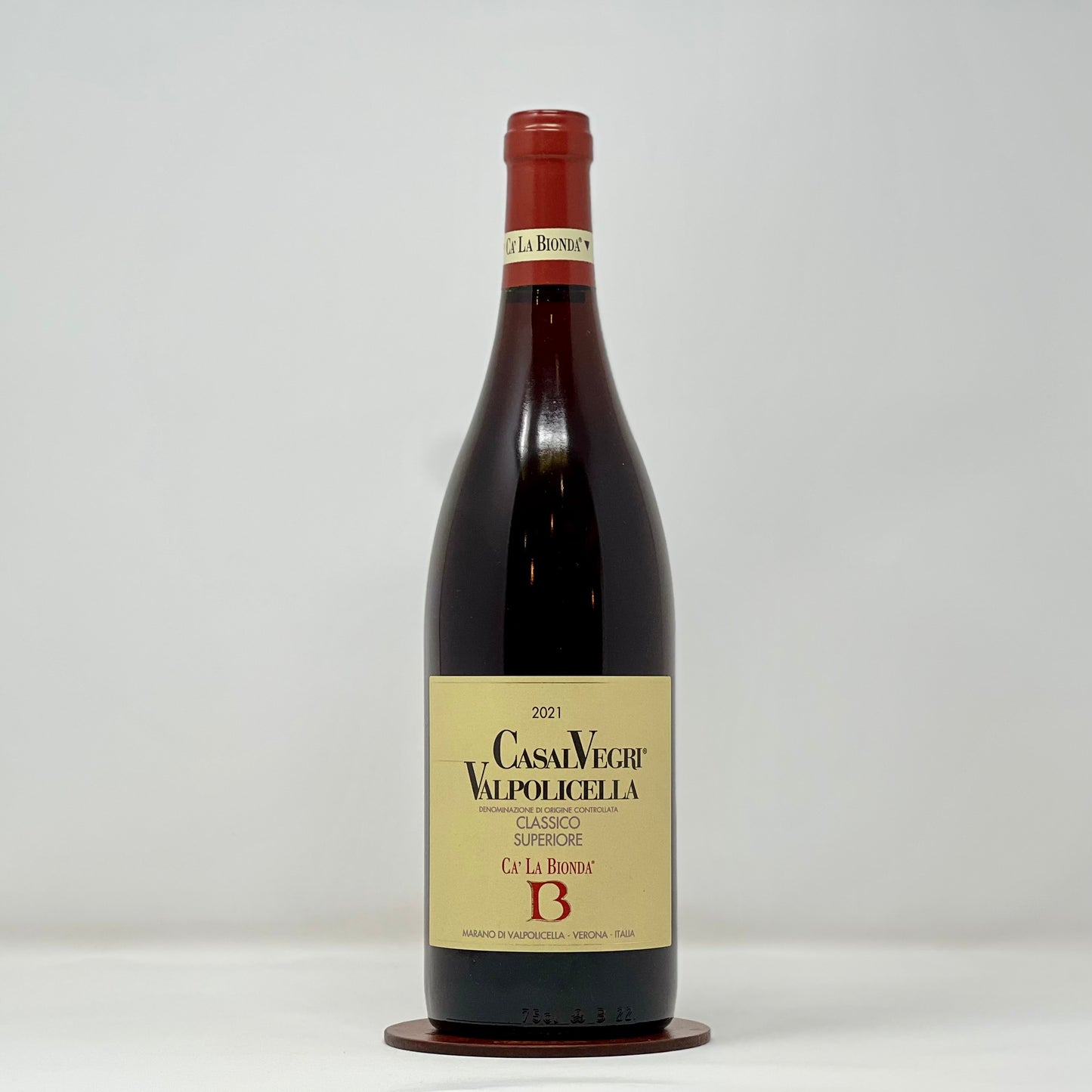 CÀ LA BIONDA - "Casalvegri" Valpolicella Classico Superiore 2021