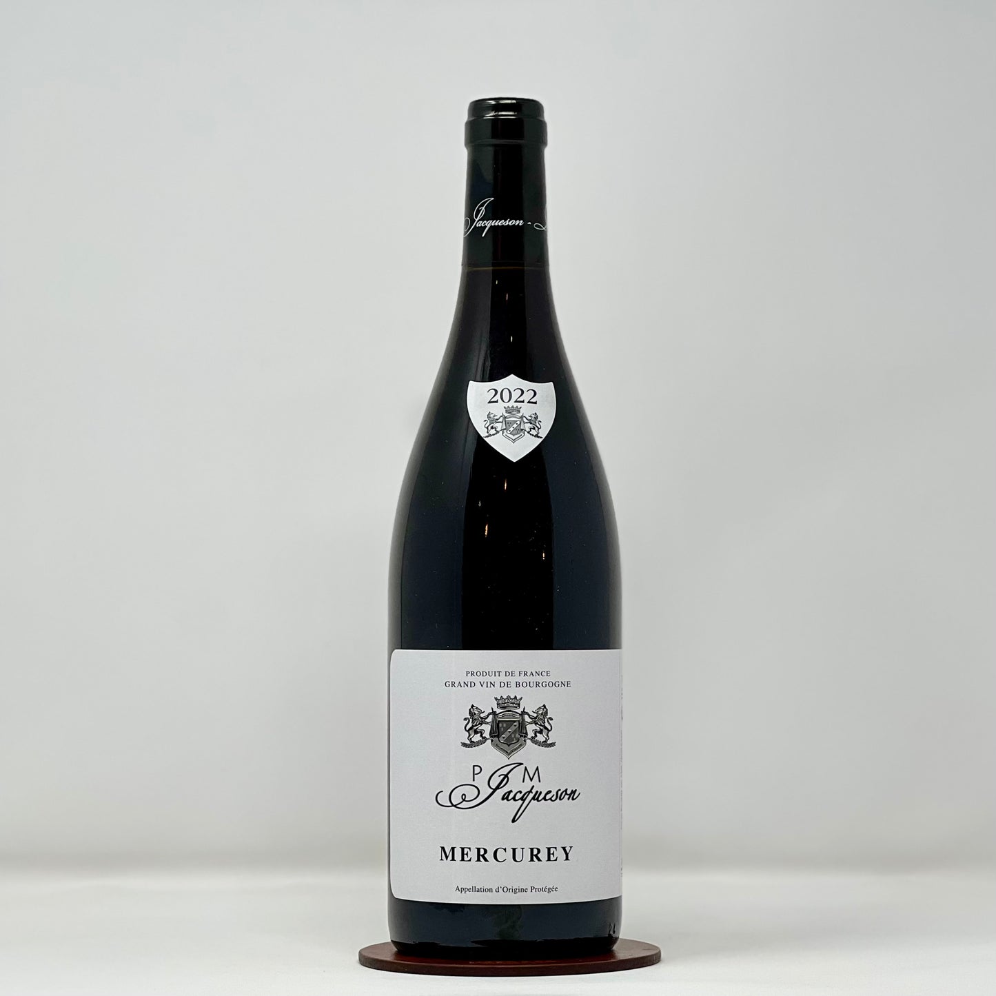 JACQUESON PAUL ET MARIE - “Mercurey” Bourgogne Rouge 2022