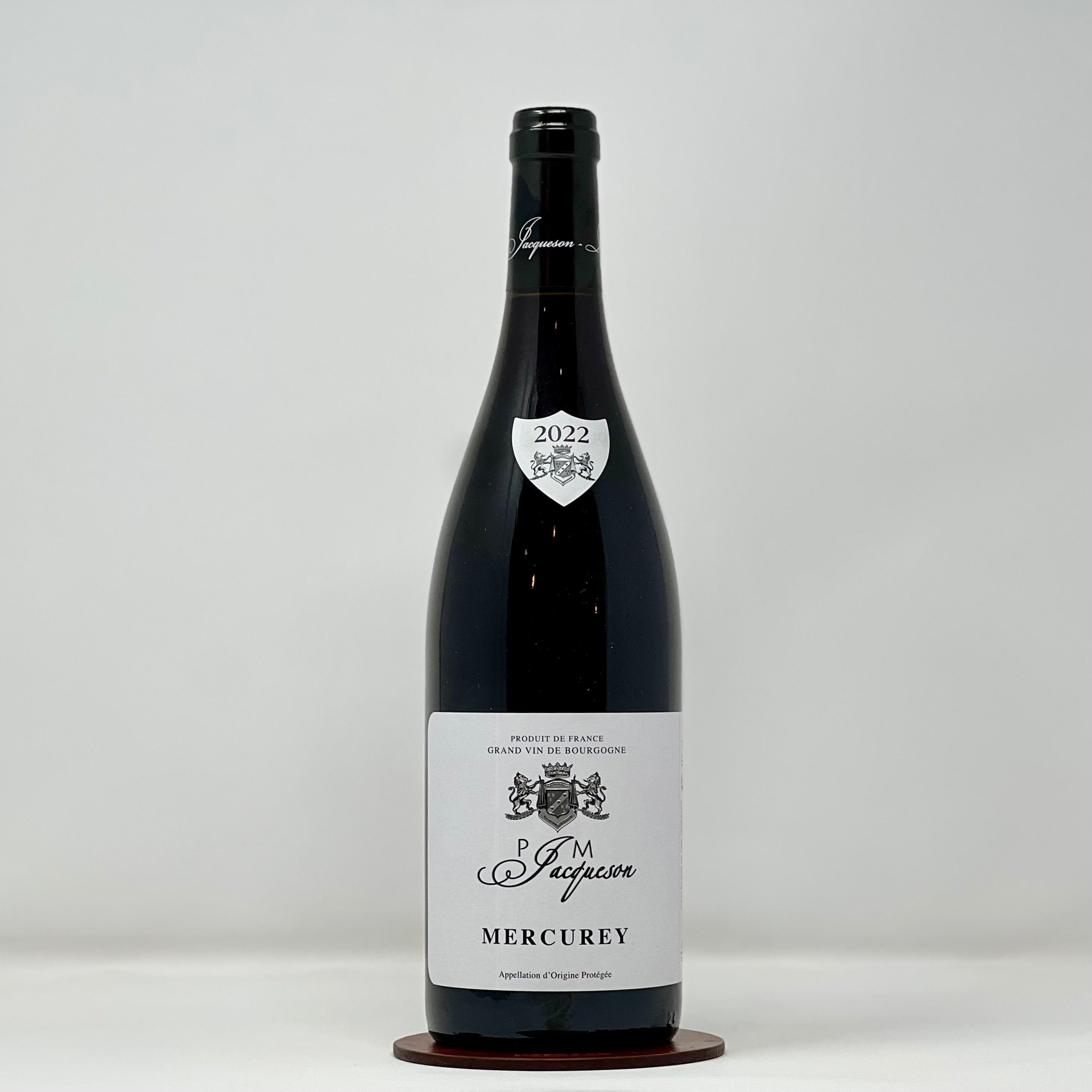 PAUL ET MARIE JACQUESON - “Mercurey” Bourgogne Rouge 2022
