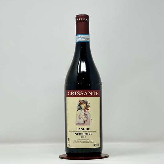 CRISSANTE - "Langhe Nebbiolo" 2022