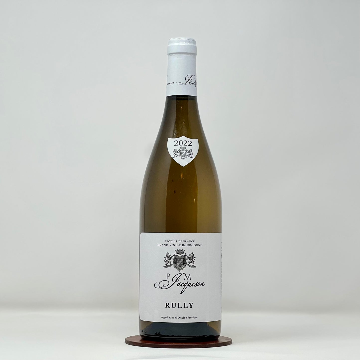 JACQUESON PAUL ET MARIE - “Rully” Bourgogne Blanc 2022