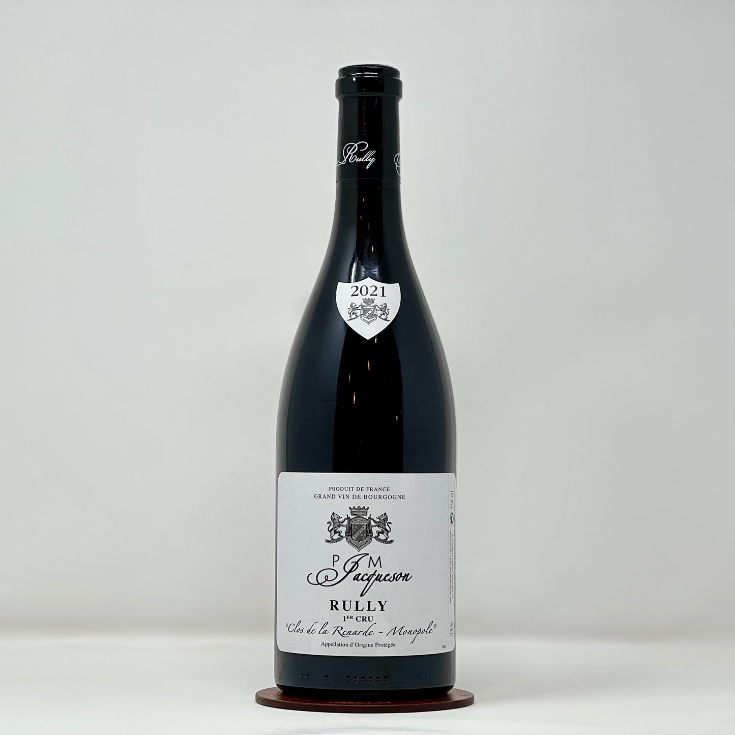 JACQUESON PAUL ET MARIE - “Clos de la Renarde - Monopole” Rully 1er Cru 2021