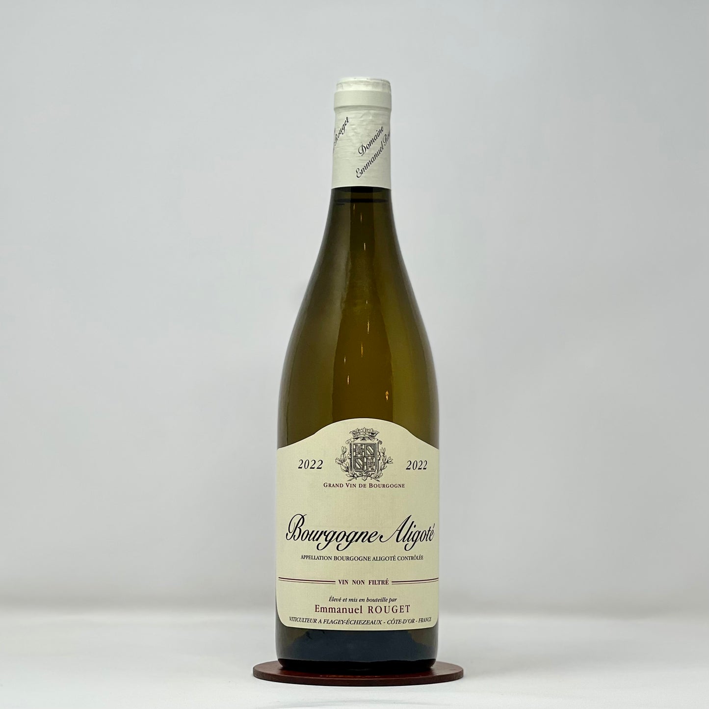 ROUGET EMMANUEL - “Aligoté” Bourgogne 2022