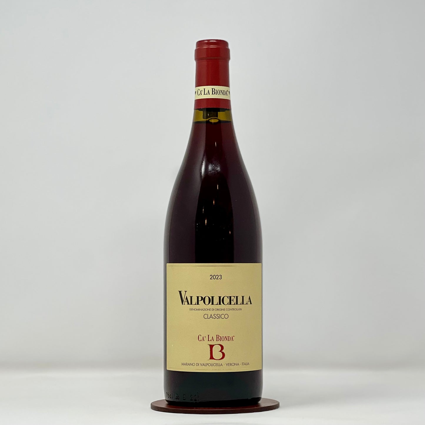 CÀ LA BIONDA - "Valpolicella Classico" 2023