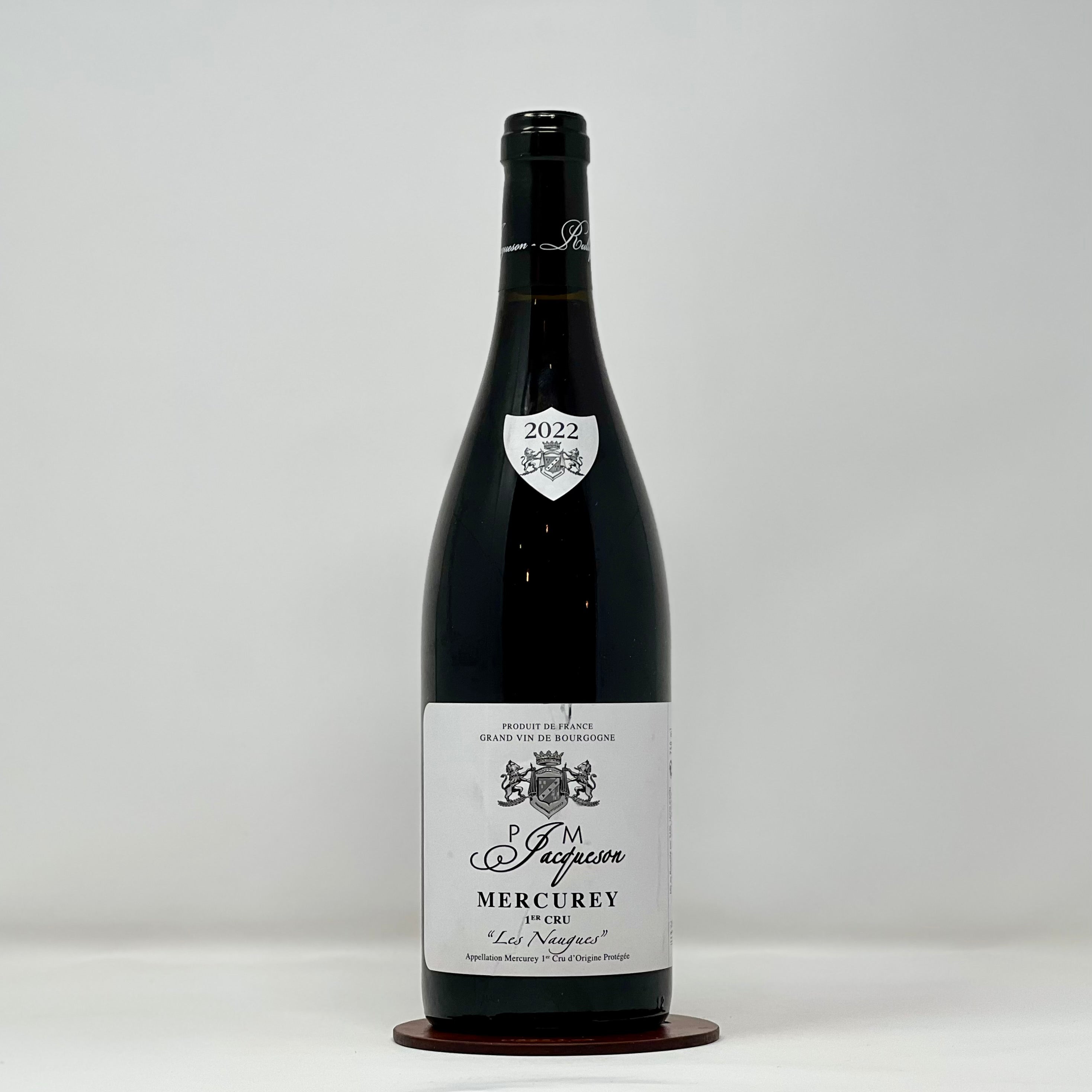 PAUL ET MARIE JACQUESON - “Les Naugues” Mercurey 1er Cru 2022