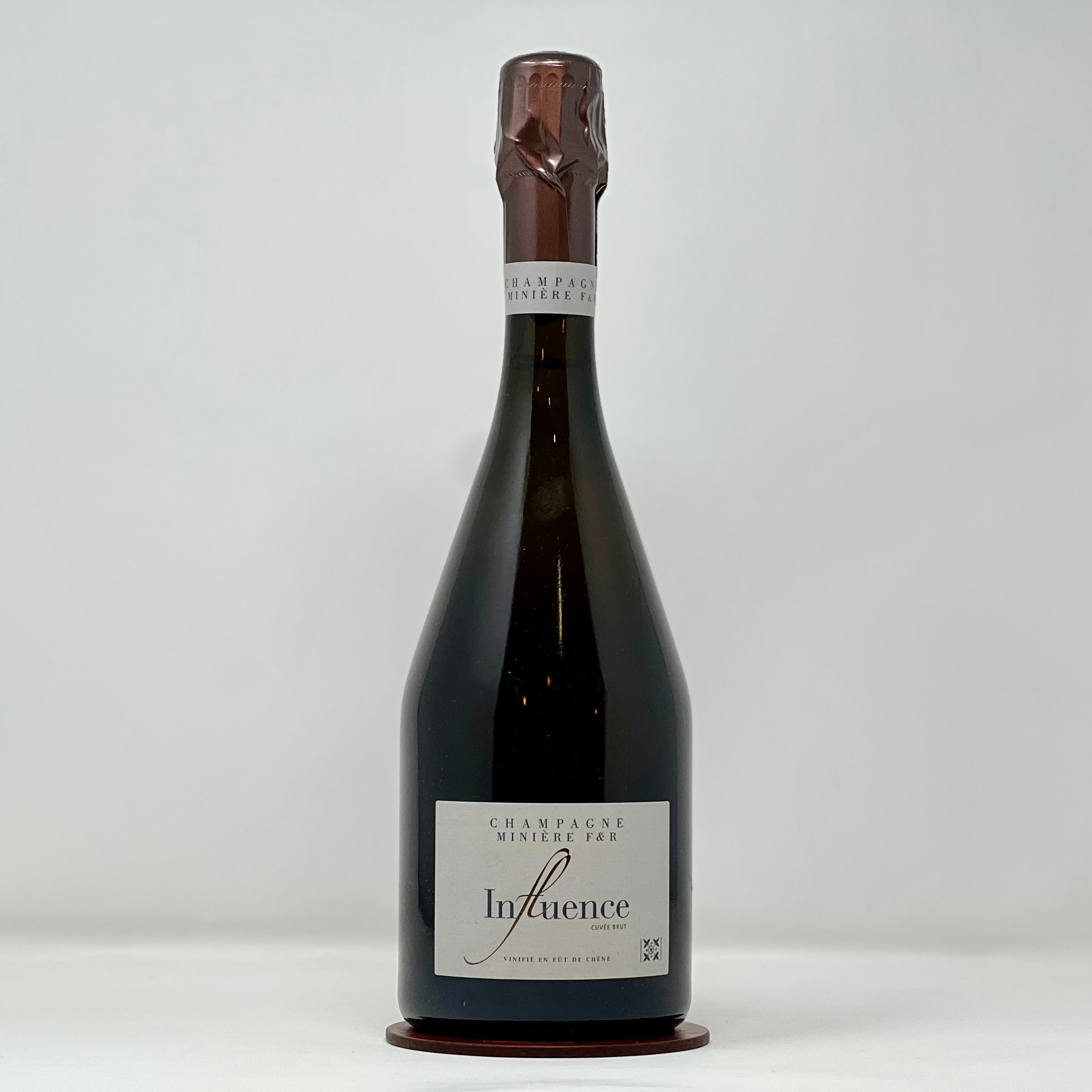 MINIERE F&R - "Influence" Champagne Brut