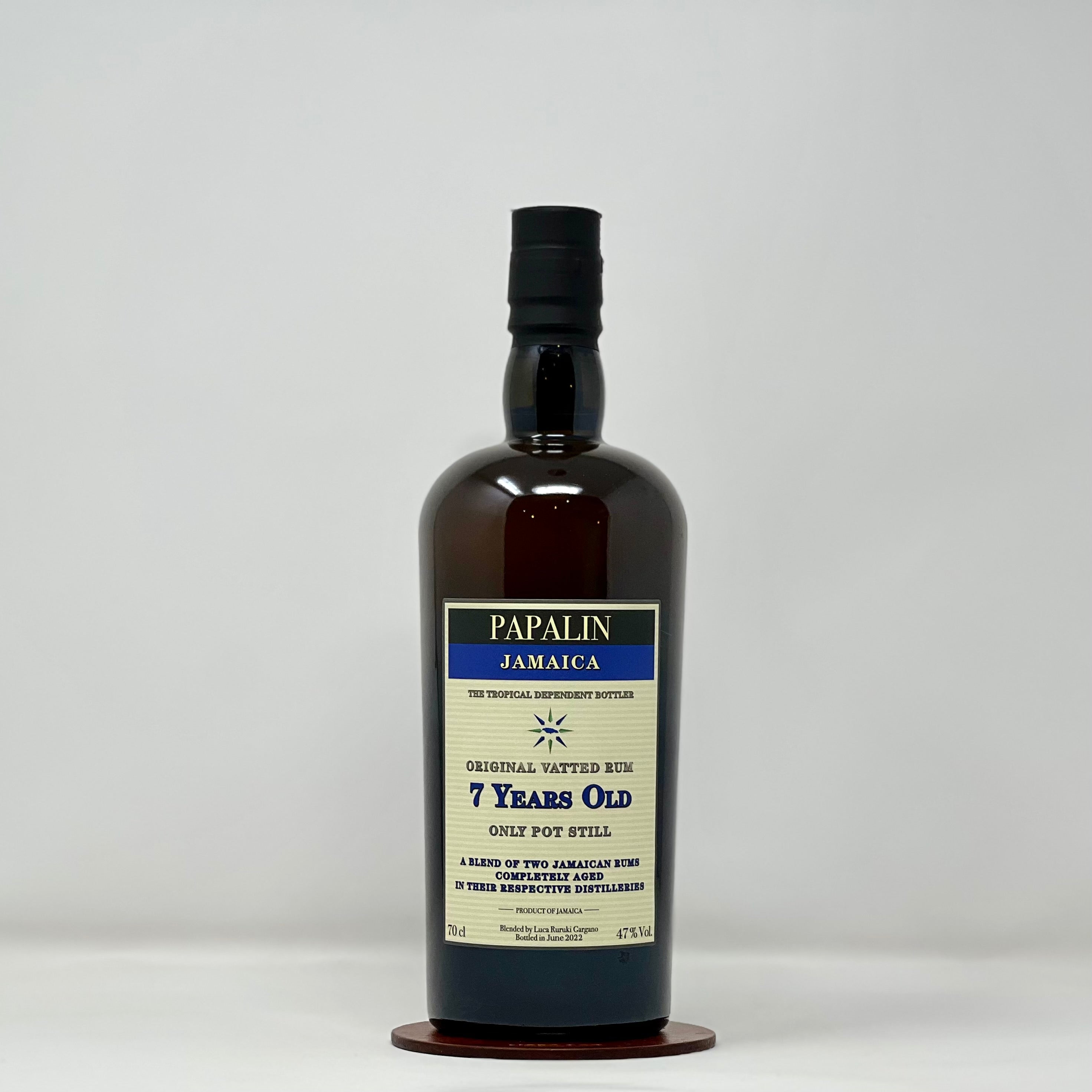 PAPALIN - "Jamaica 7yo" Rum Jamaica 700ml