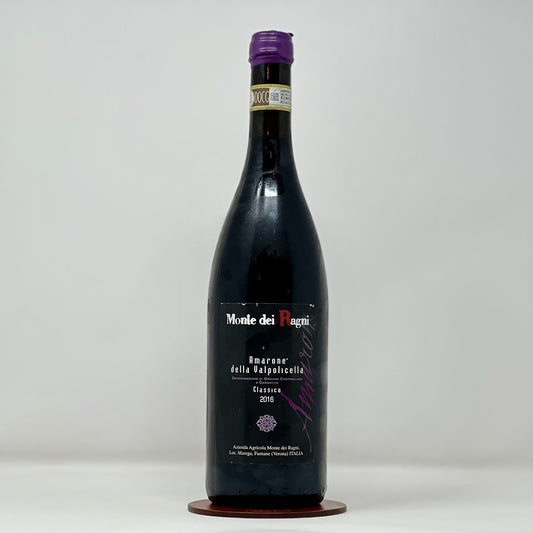 MONTE DEI RAGNI - "Amarone Classico della Valpolicella" 2016