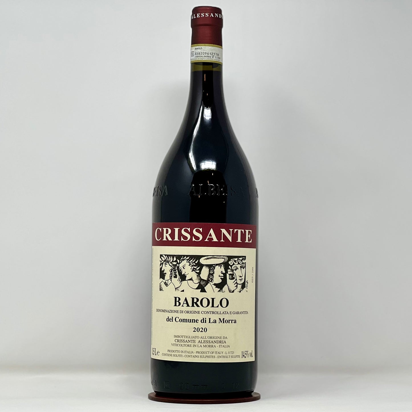 CRISSANTE - "Comune di La Morra" Barolo 2020 1,5L